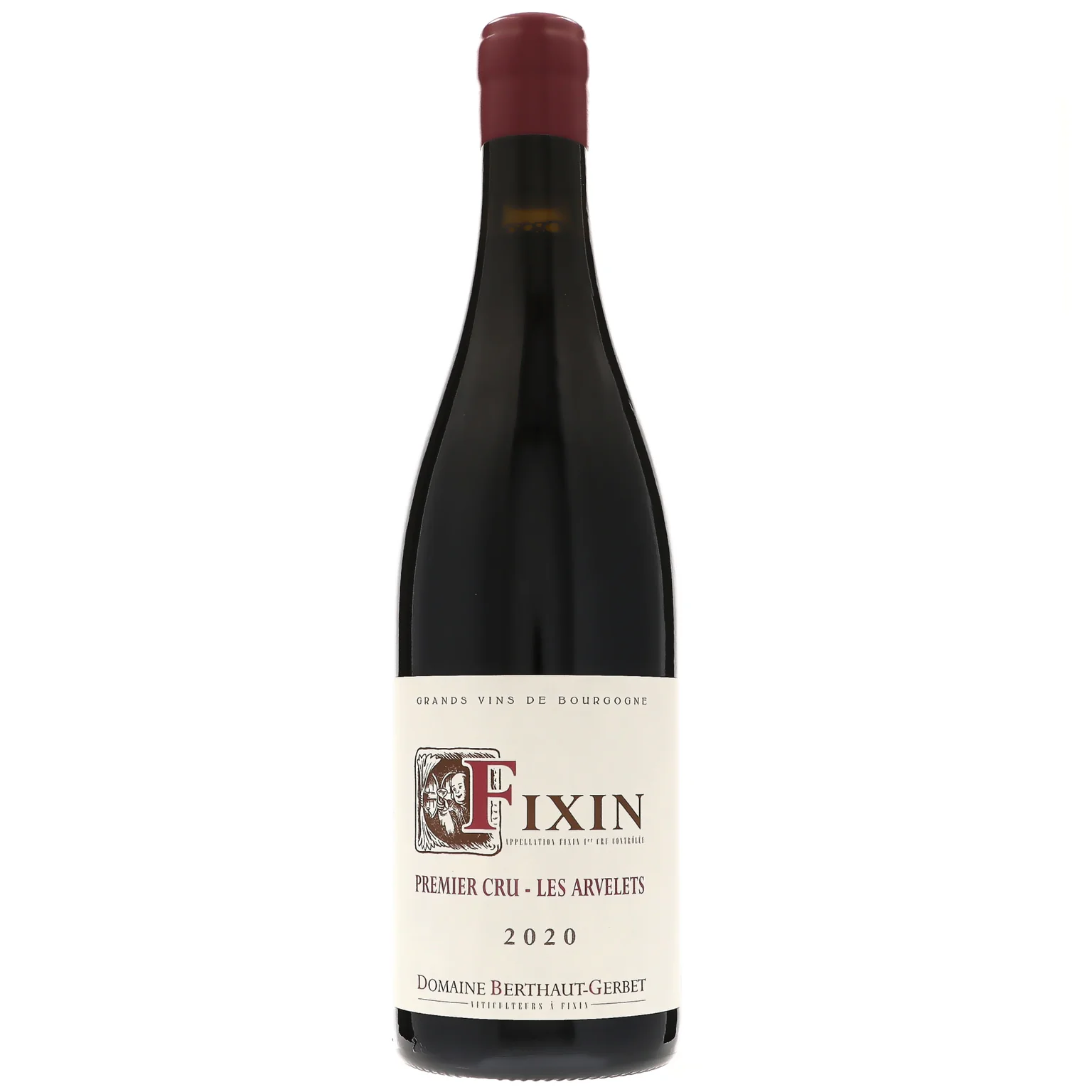 2020 Domaine Berthaut-Gerbet, Fixin Premier Cru, Arvelets