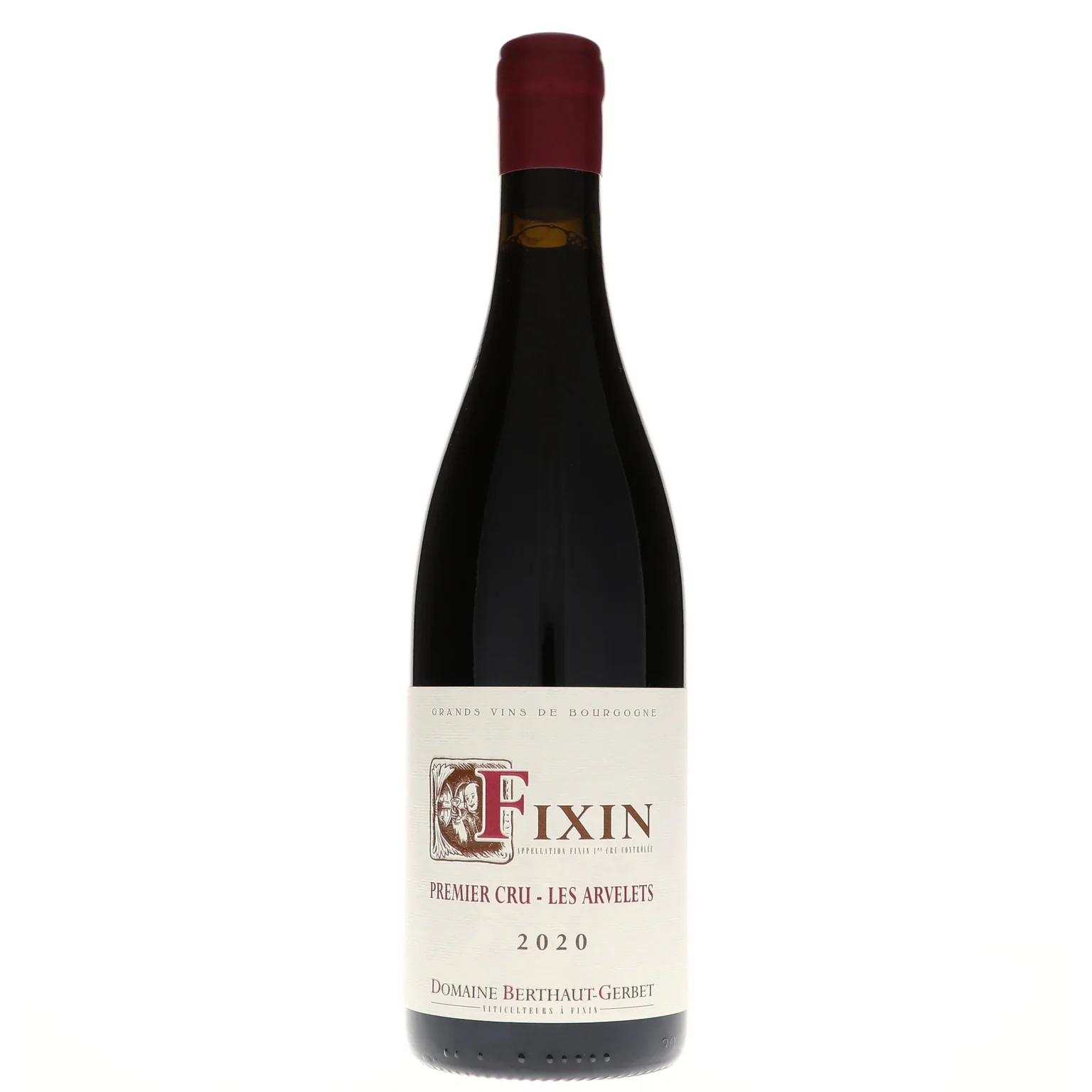 2020 Domaine Berthaut-Gerbet, Fixin Premier Cru, Arvelets