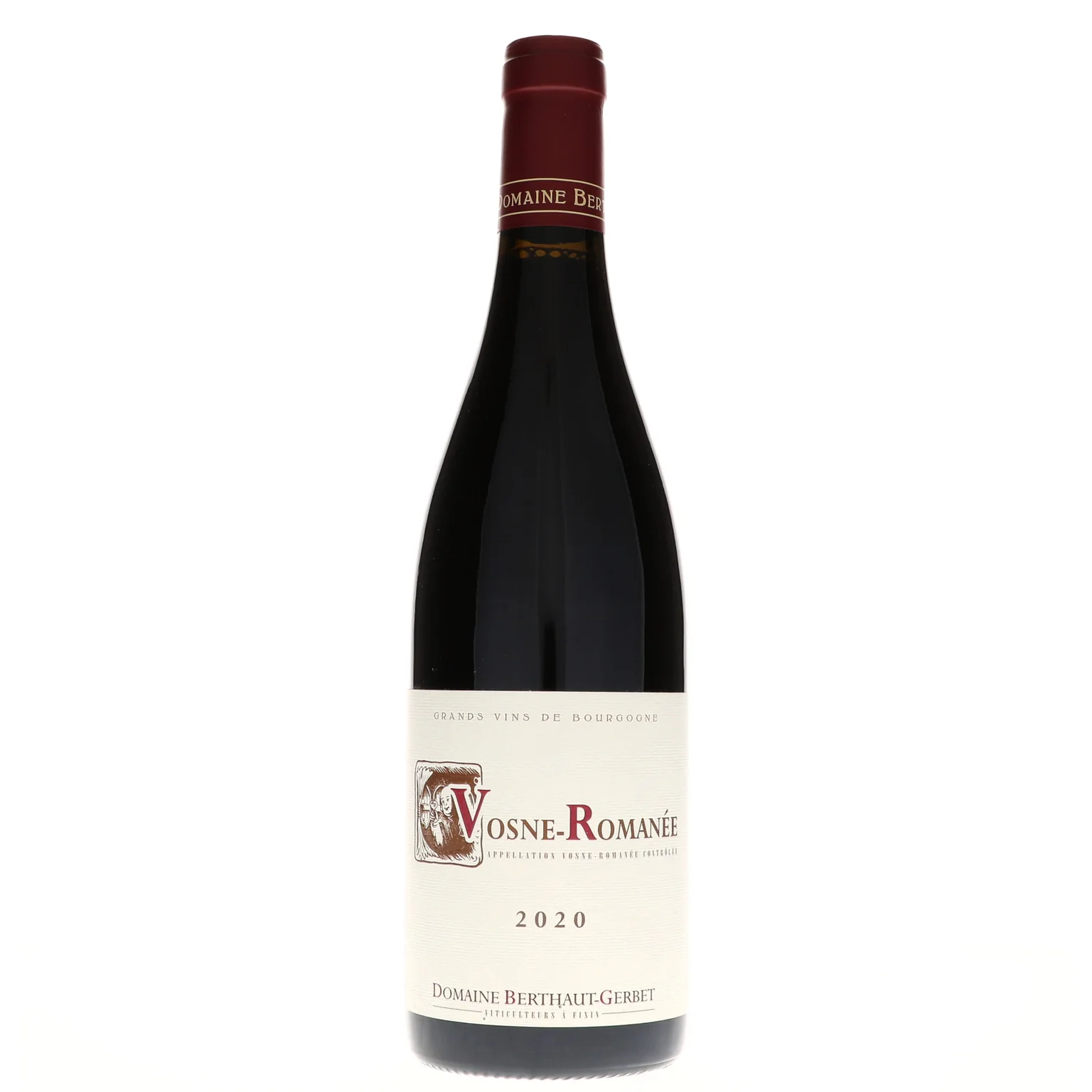 2020 Domaine Berthaut-Gerbet, Vosne-Romanee