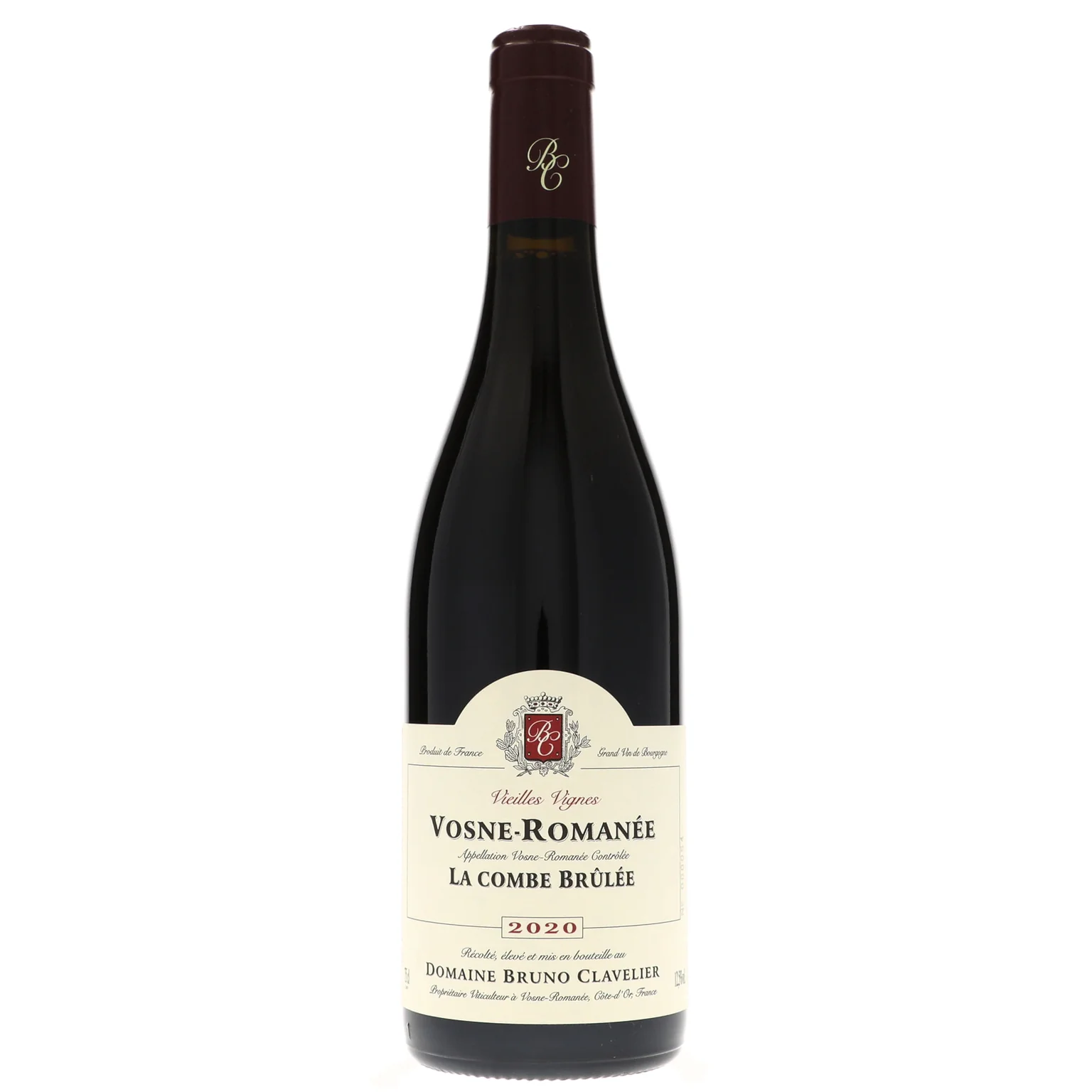 2020 Domaine Bruno Clavelier, Vosne-Romanee, Combe Brulee