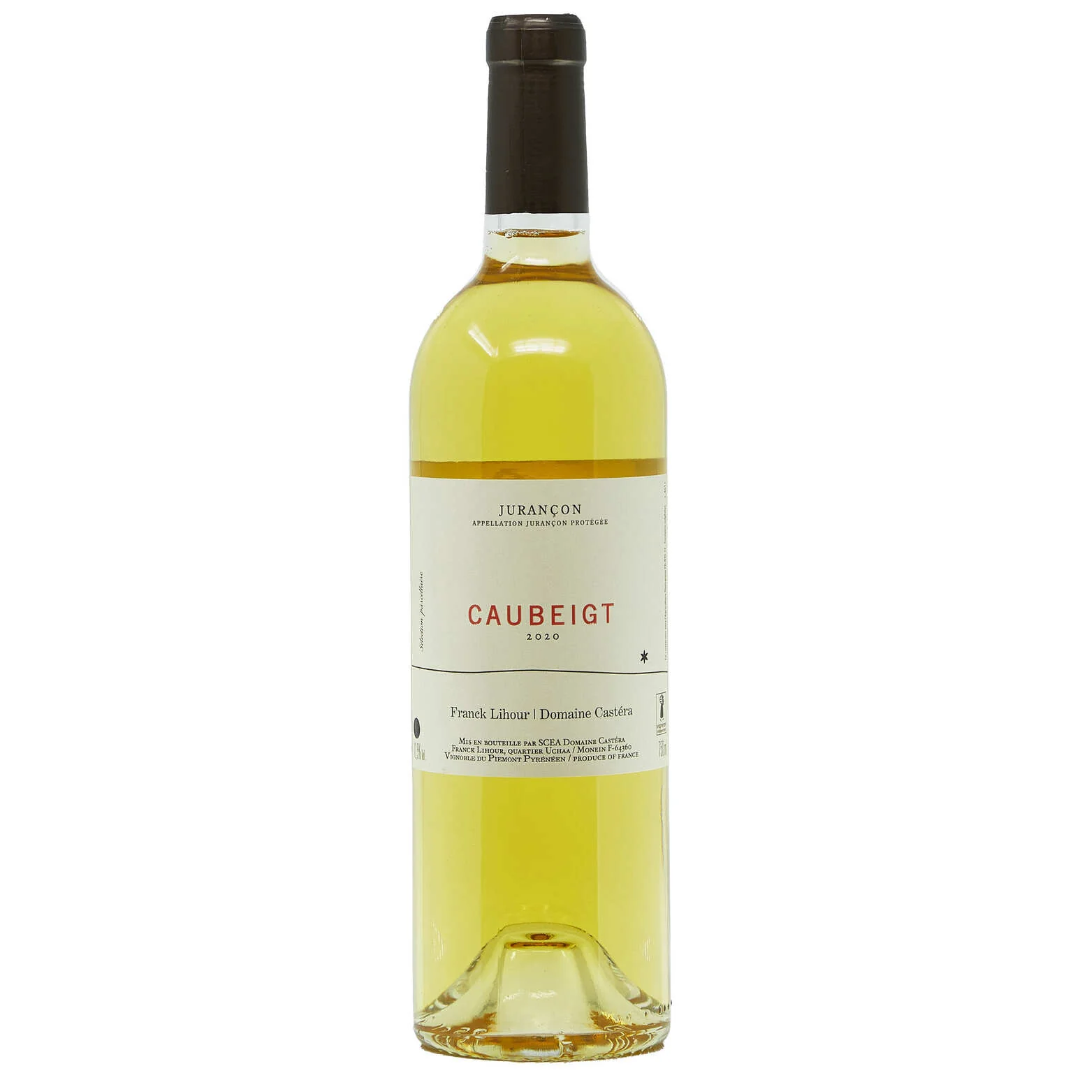 2020 Domaine Castera, Jurancon, Caubeigt
