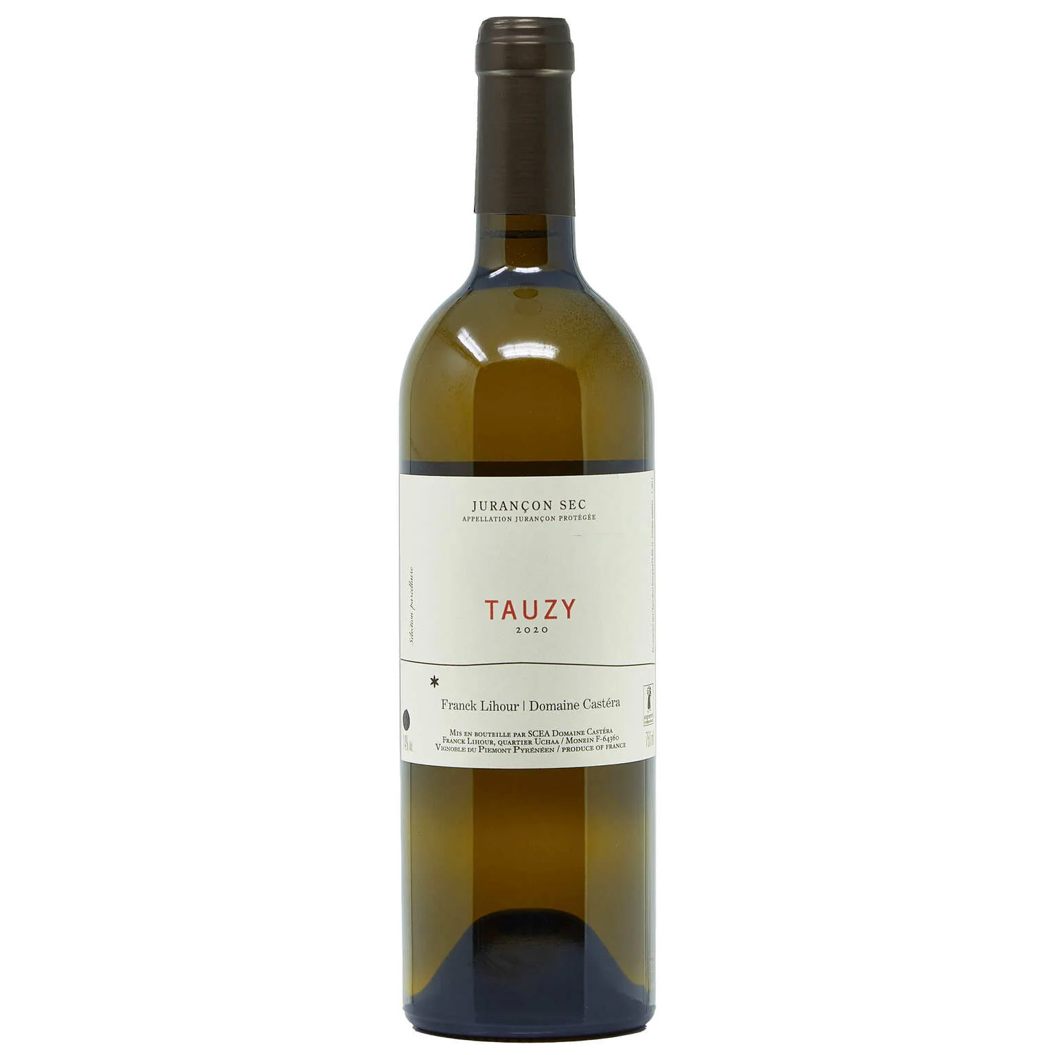 2020 Domaine Castera, Jurancon, Tauzy Sec