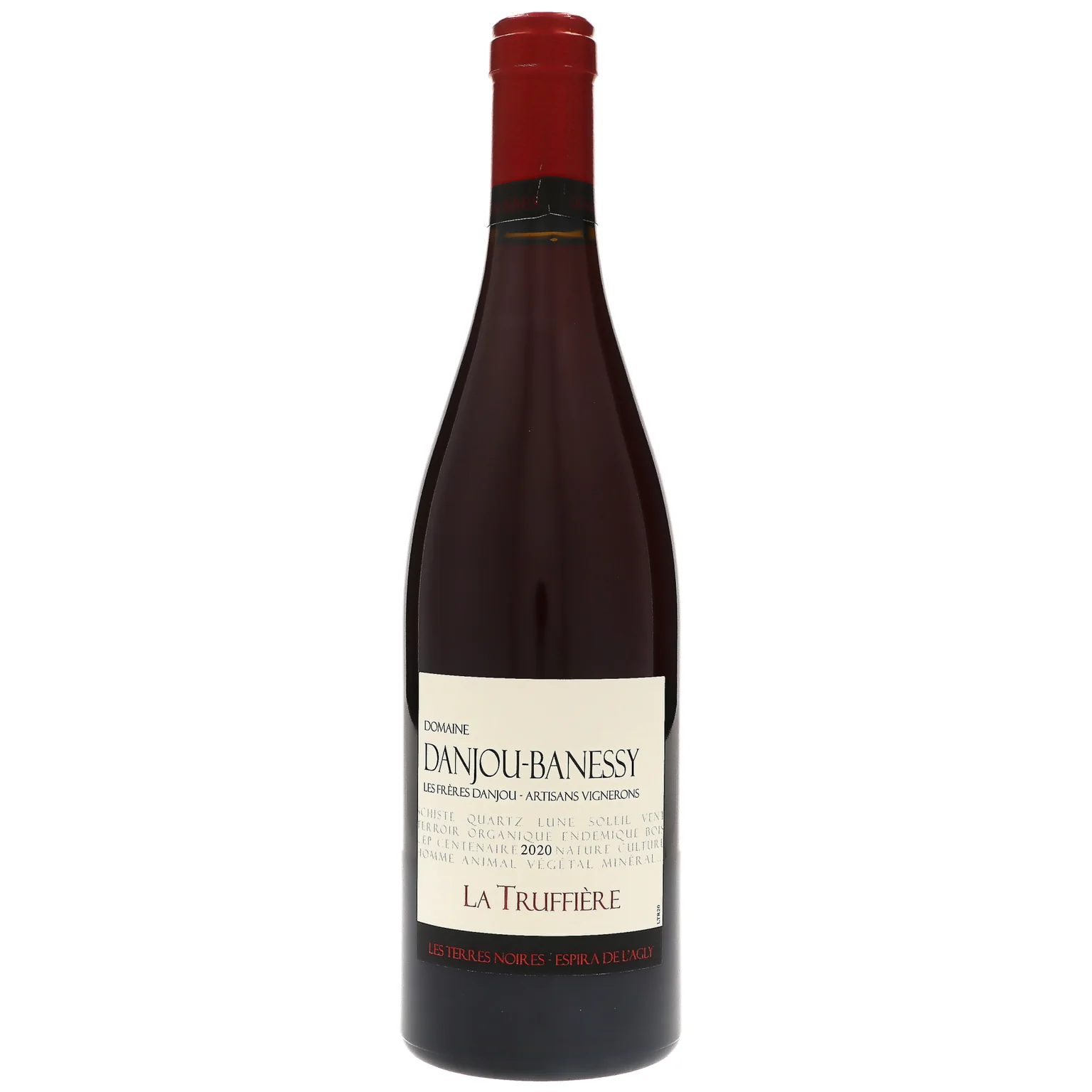 2020 Domaine Danjou-Banessy, La Truffiere Rouge, Cotes Catalanes