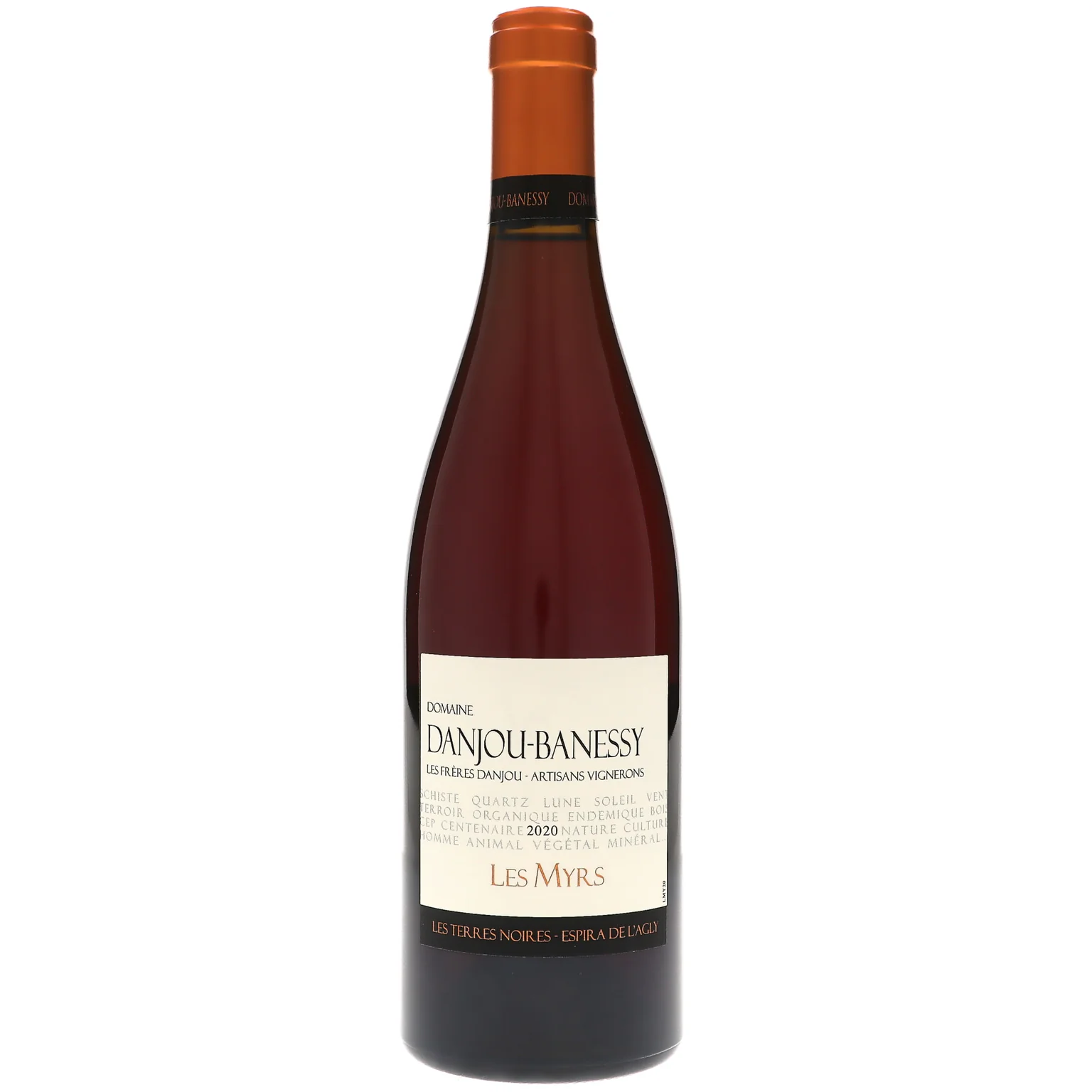 2020 Domaine Danjou-Banessy, Les Myrs, Cotes du Roussillon