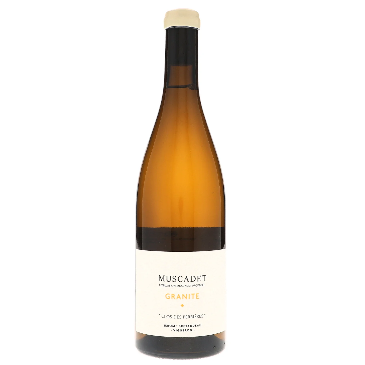 2020 Domaine de Bellevue (Jerome Bretaudeau), Muscadet, Granite Clos des Perrieres