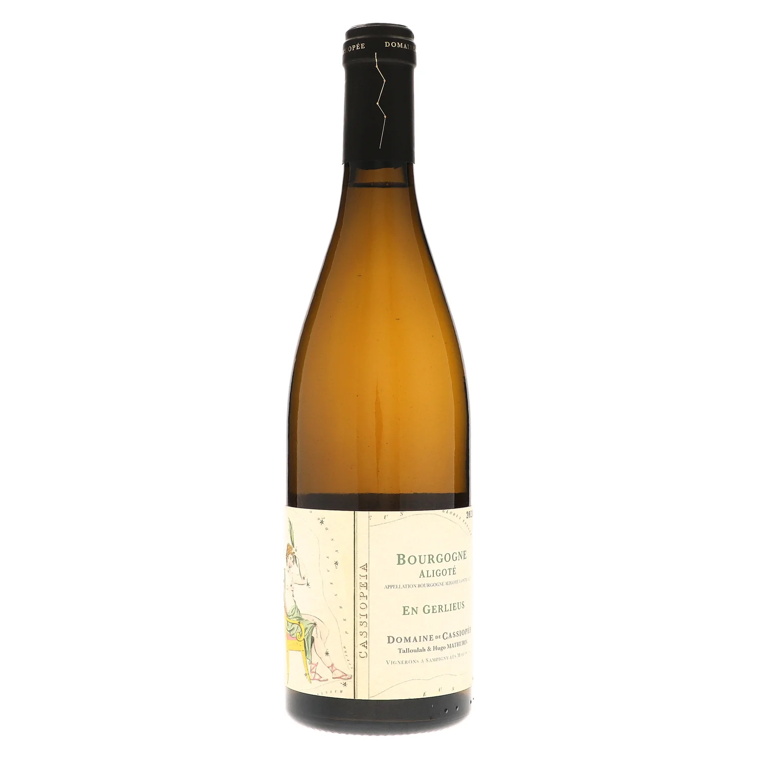 2020 Domaine De Cassiopee, Bourgogne Aligote, En Gerlieus