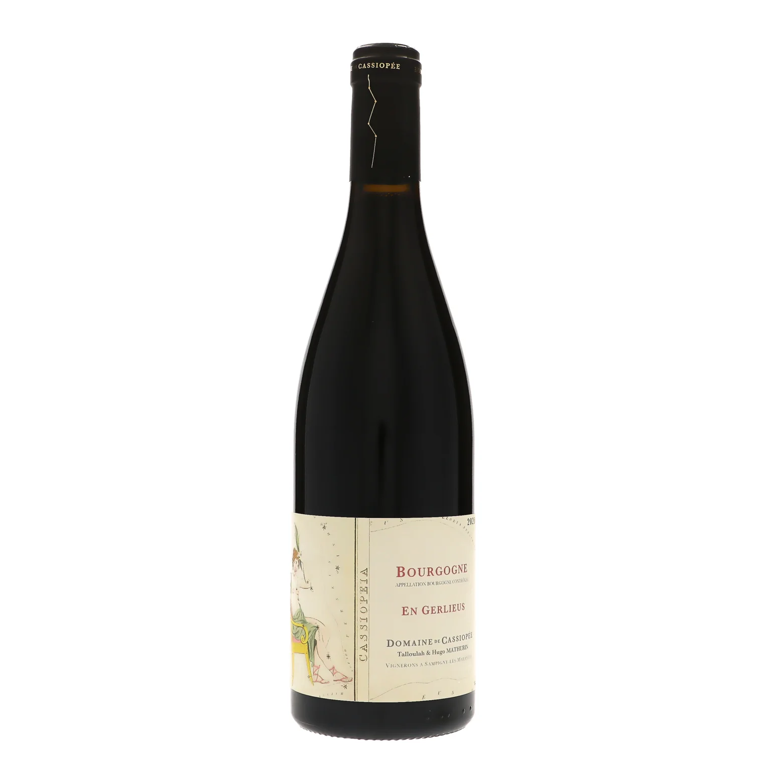 2020 Domaine De Cassiopee, Bourgogne, En Gerlieus Rouge