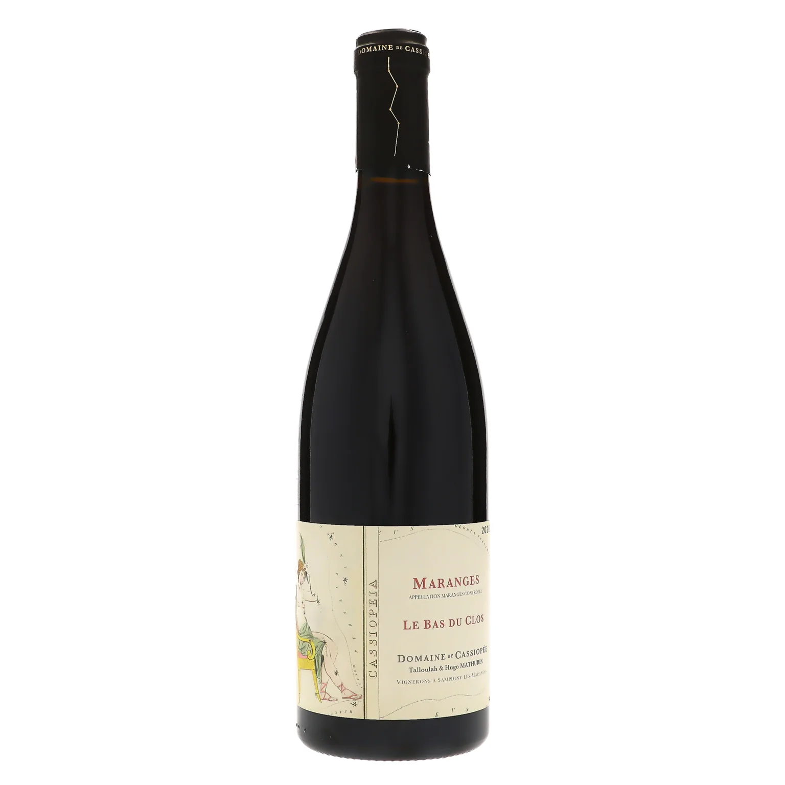 2020 Domaine De Cassiopee, Maranges, Le Bas du Clos