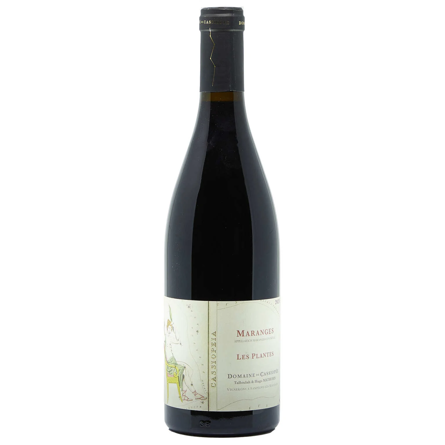 2020 Domaine De Cassiopee, Maranges, Les Plantes