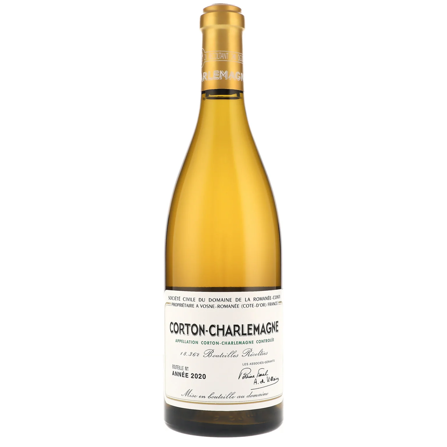 2020 Domaine de la Romanee-Conti, Corton-Charlemagne Grand Cru