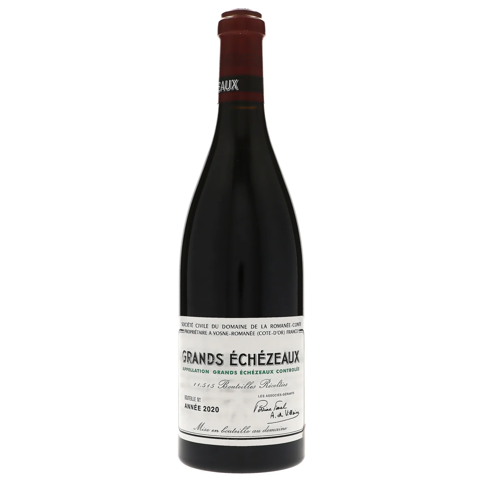 2020 Domaine de la Romanee-Conti, Grands Echezeaux Grand Cru