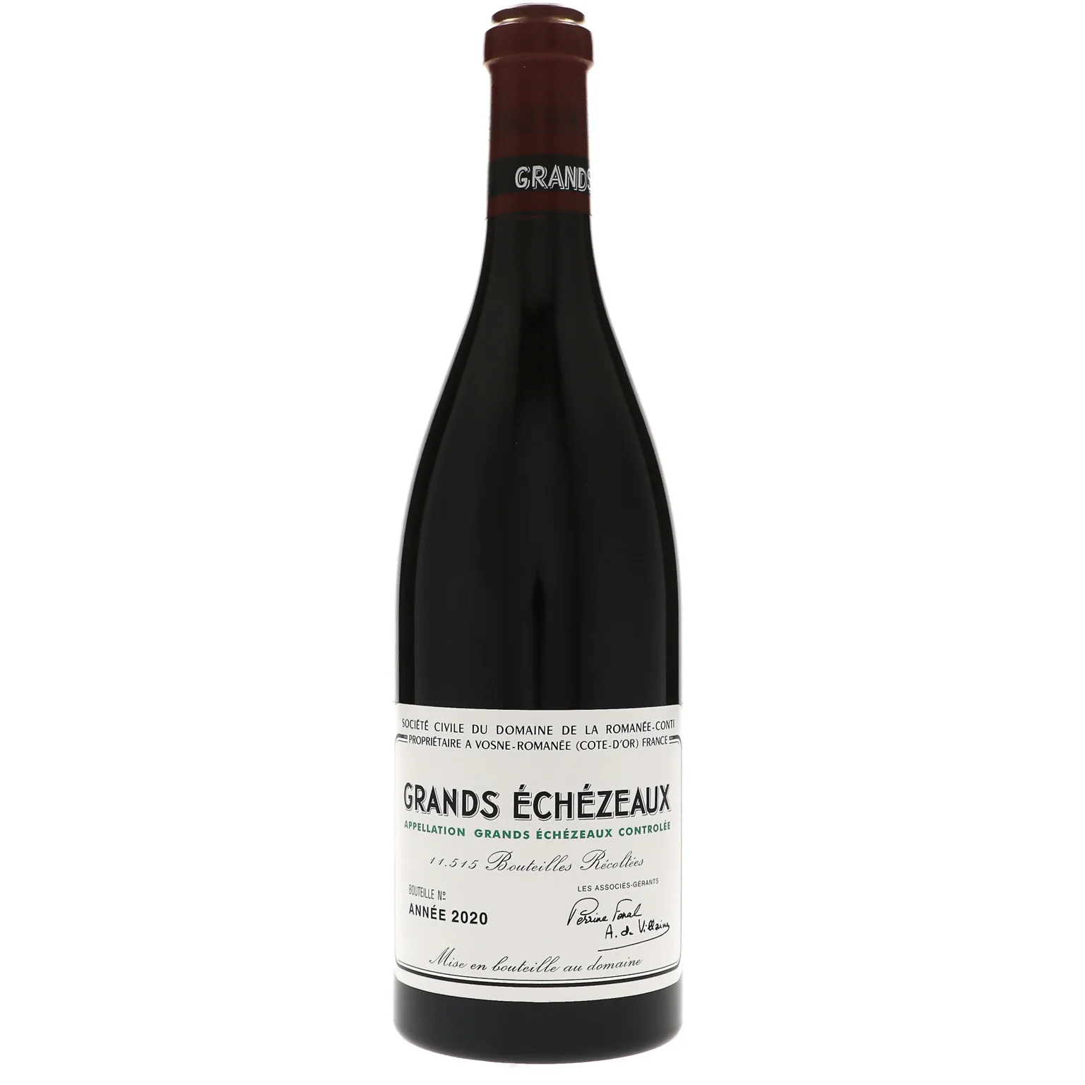 2020 Domaine de la Romanee-Conti, Grands Echezeaux Grand Cru