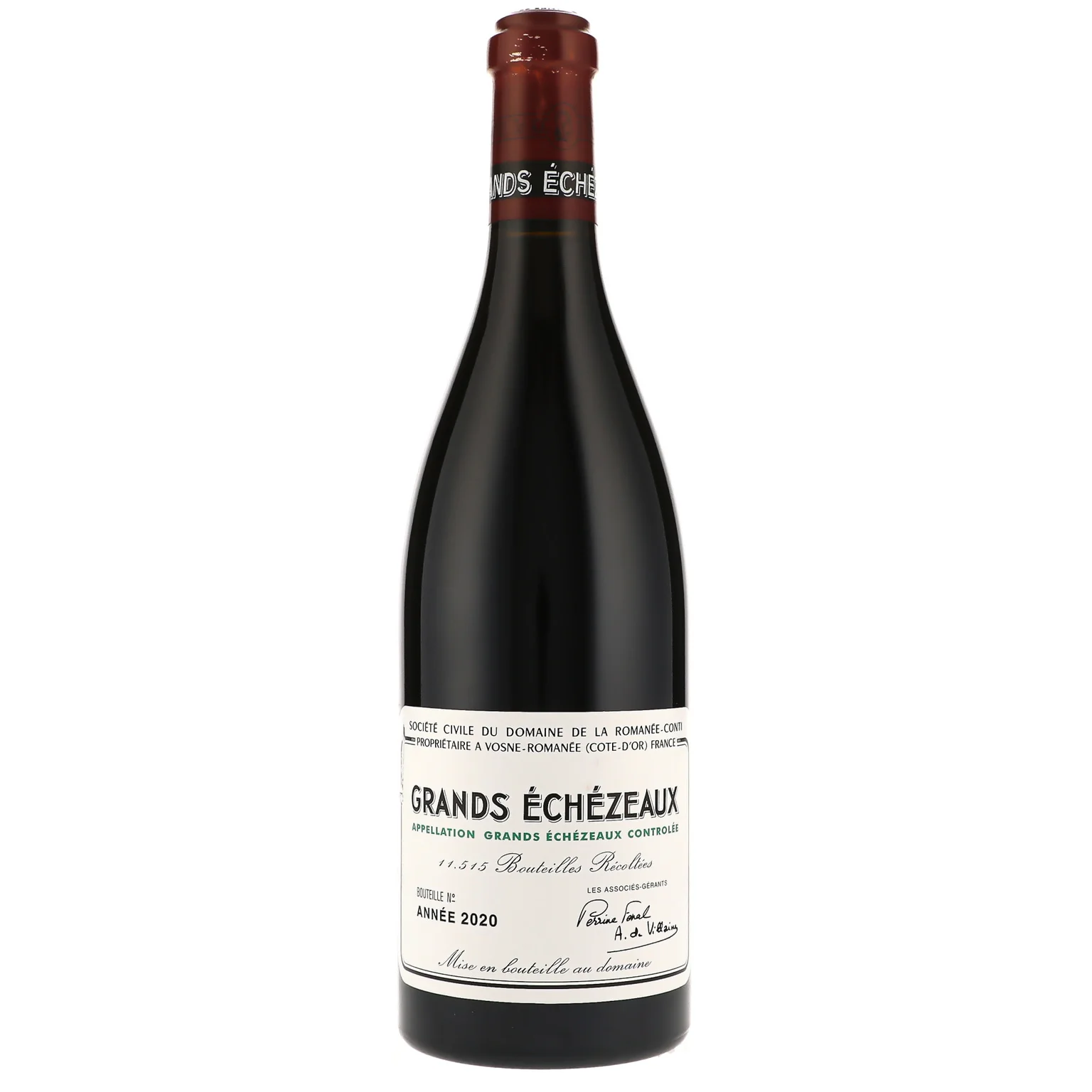 2020 Domaine de la Romanee-Conti, Grands Echezeaux Grand Cru