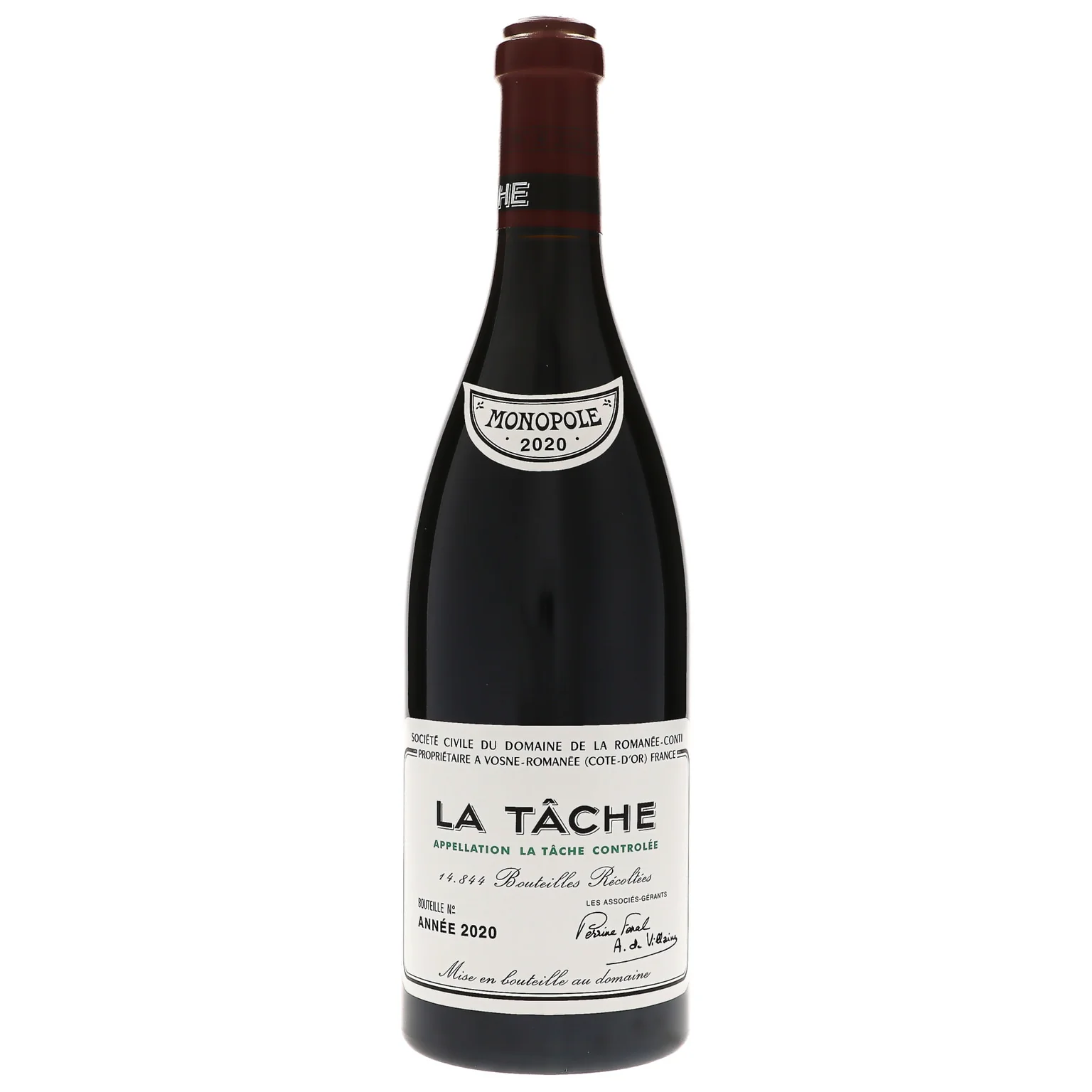 2020 Domaine de la Romanee-Conti, La Tache Grand Cru