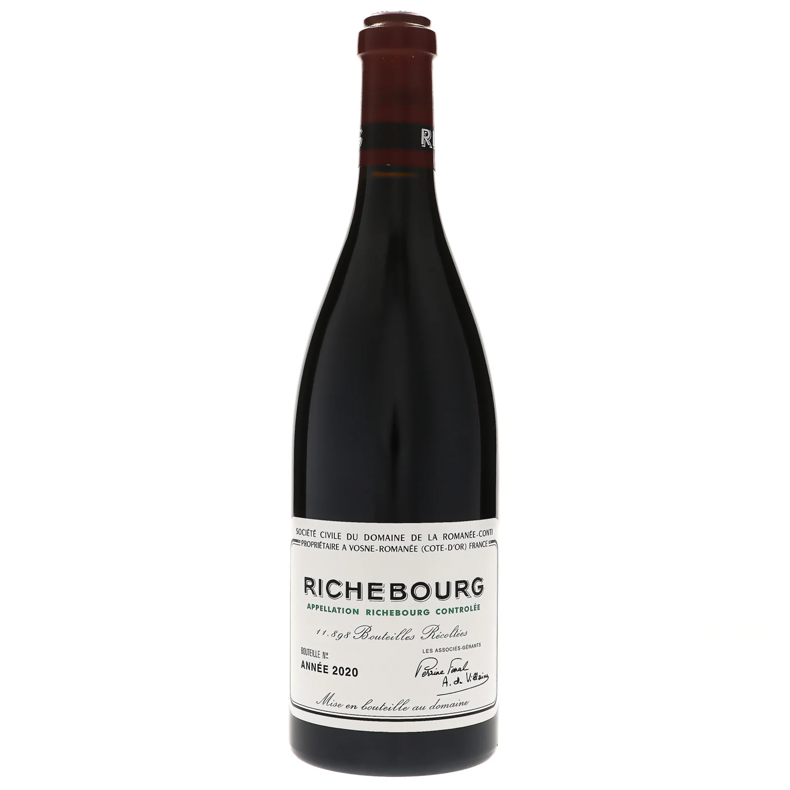 2020 Domaine de la Romanee-Conti, Richebourg Grand Cru