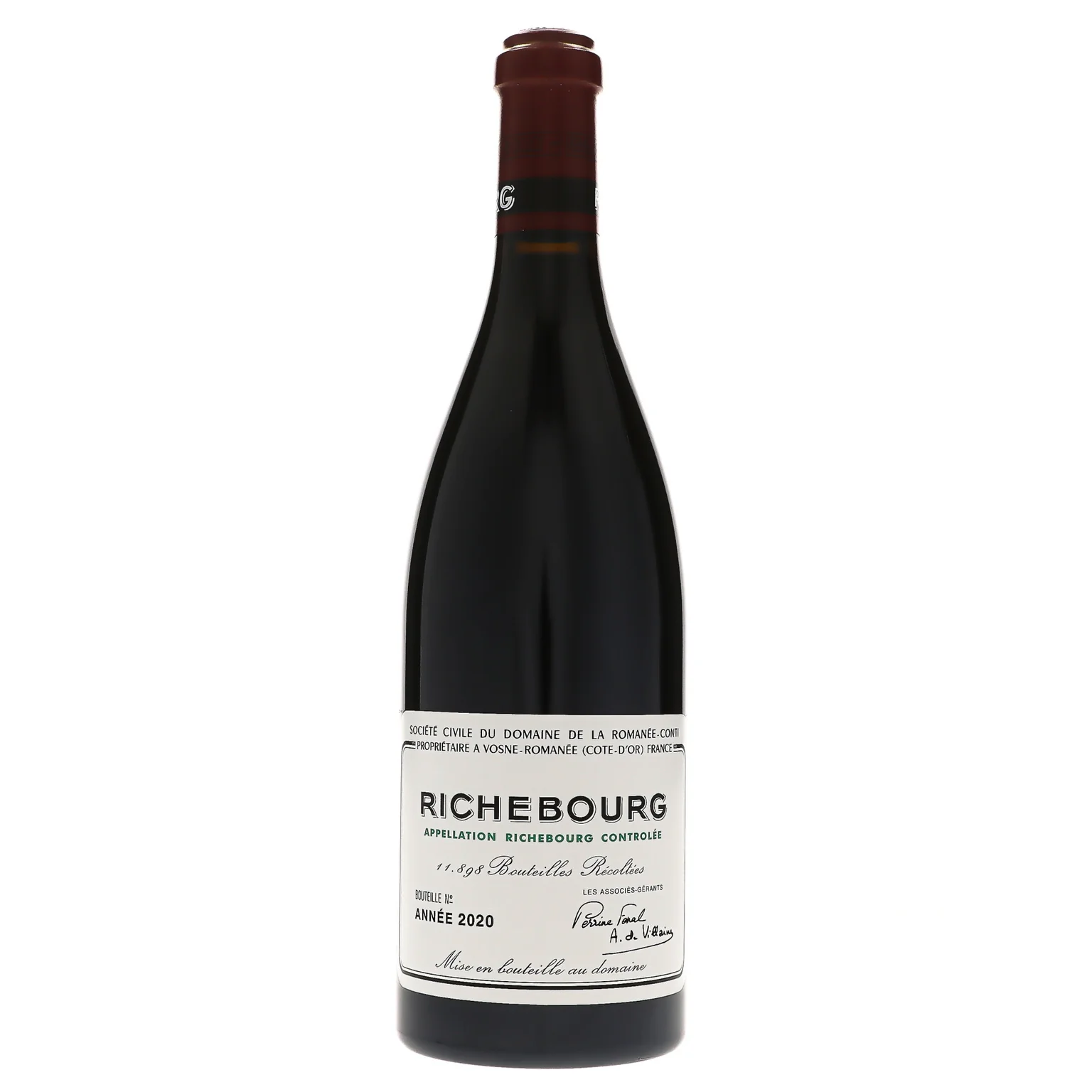 2020 Domaine de la Romanee-Conti, Richebourg Grand Cru