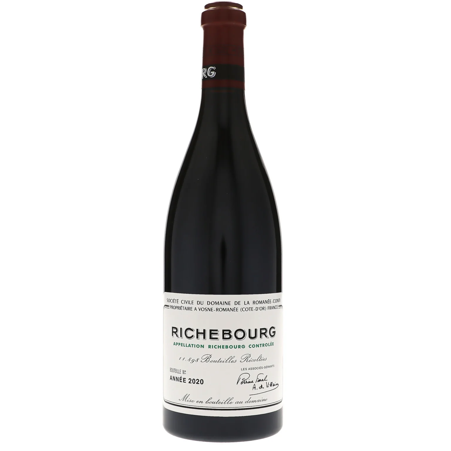 2020 Domaine de la Romanee-Conti, Richebourg Grand Cru