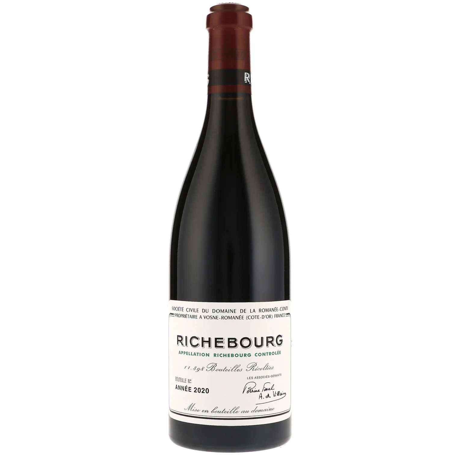 2020 Domaine de la Romanee-Conti, Richebourg Grand Cru