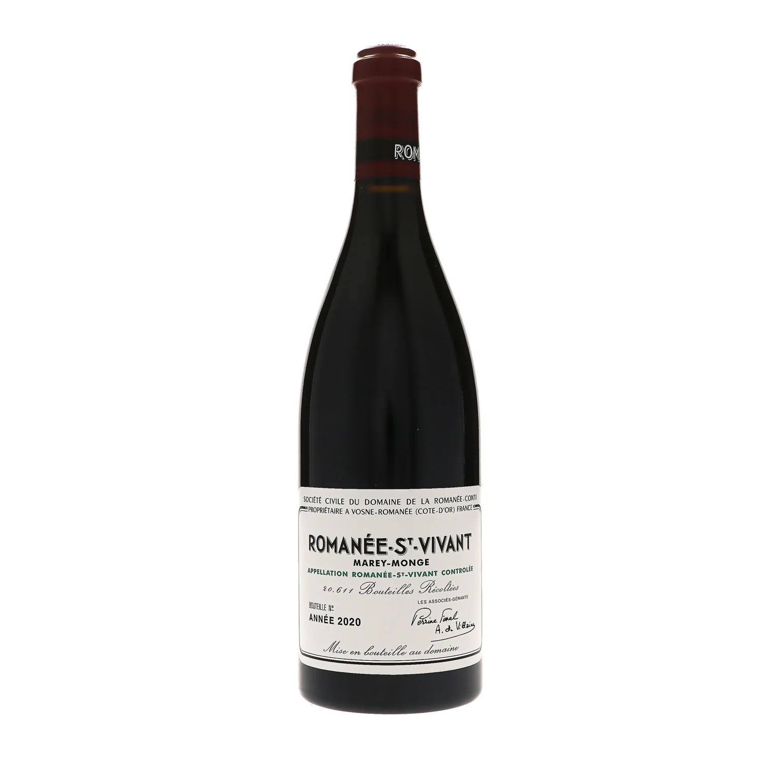 2020 Domaine de la Romanee-Conti, Romanee-Saint-Vivant Grand Cru, Marey-Monge