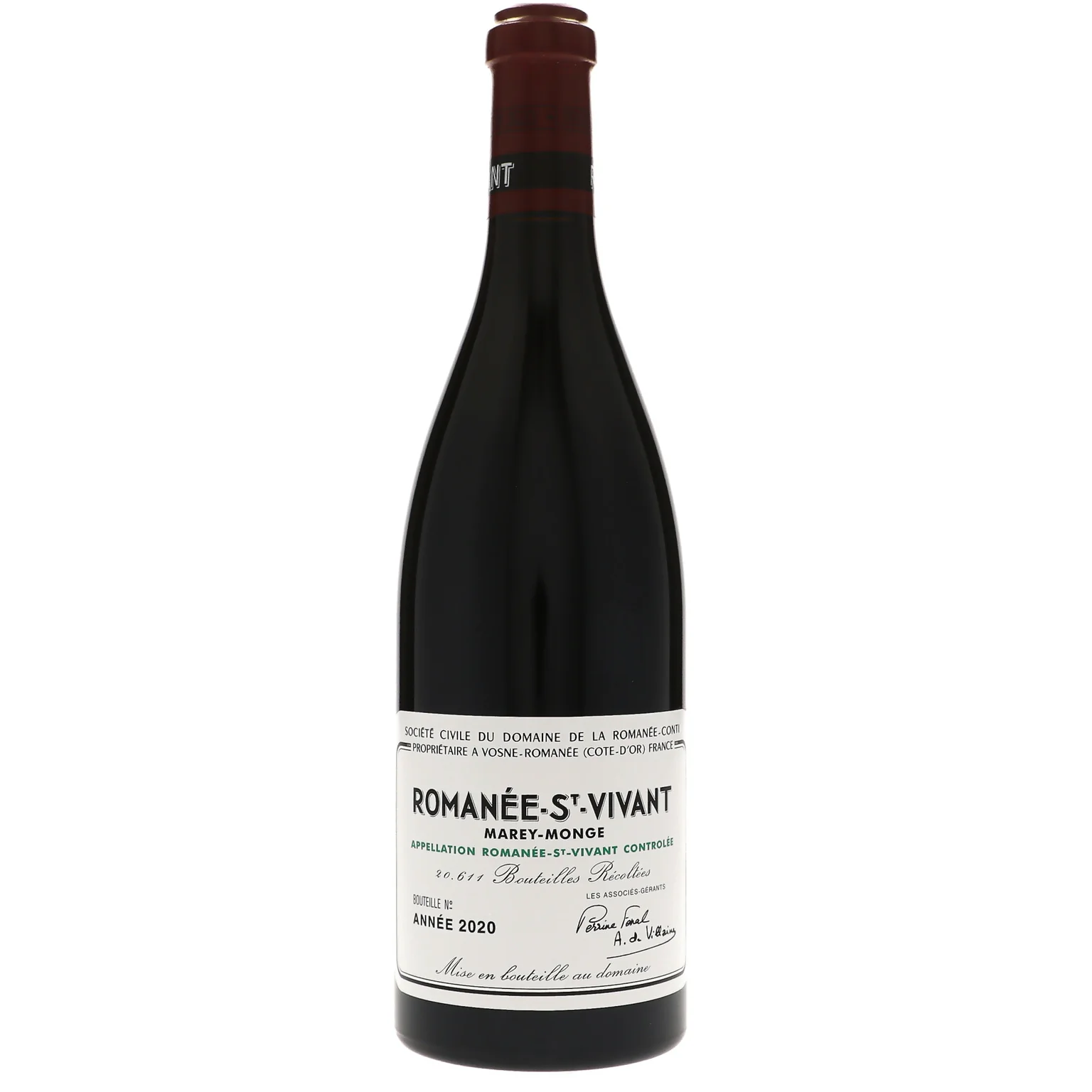 2020 Domaine de la Romanee-Conti, Romanee-Saint-Vivant Grand Cru, Marey-Monge