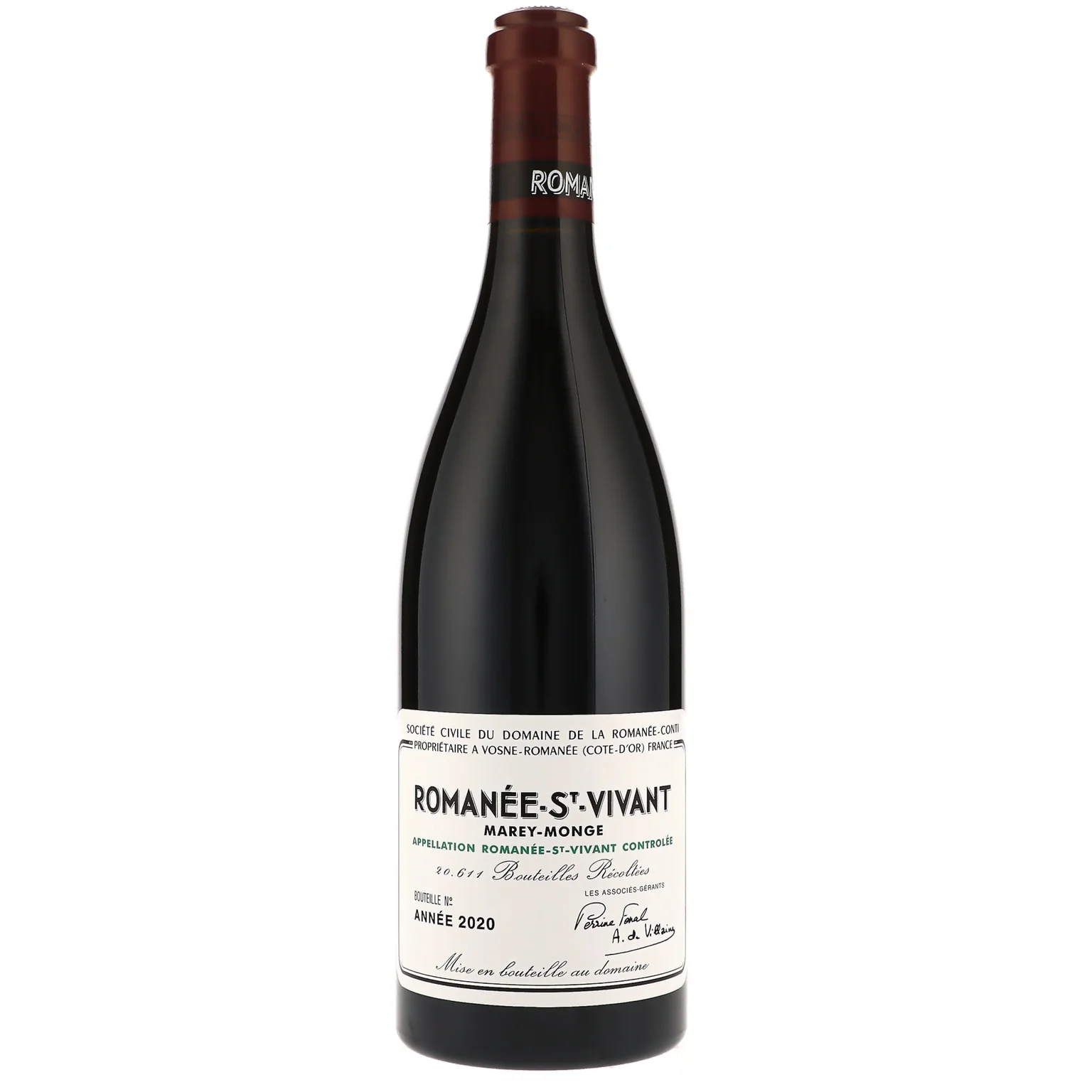 2020 Domaine de la Romanee-Conti, Romanee-Saint-Vivant Grand Cru, Marey-Monge