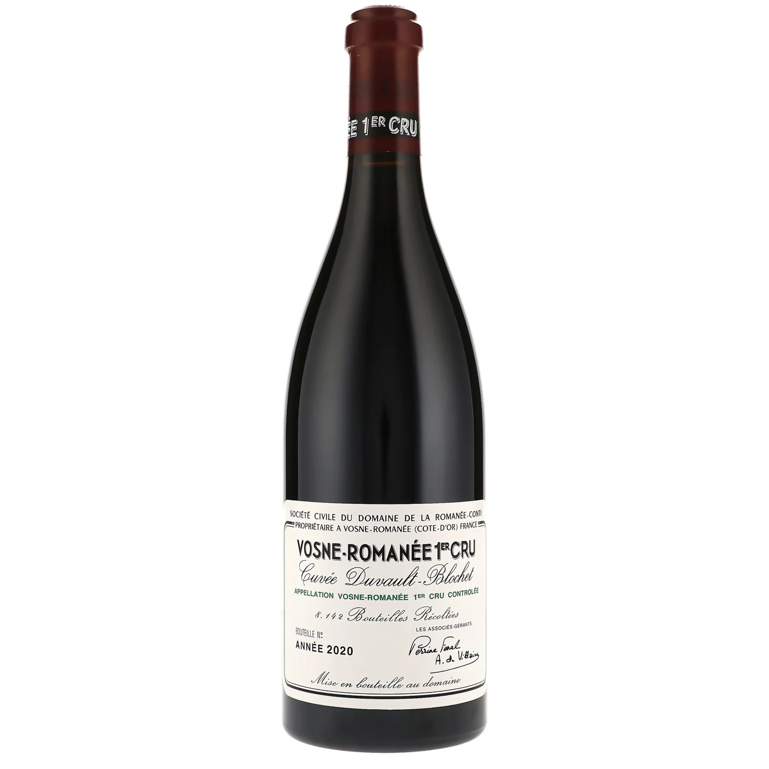 2020 Domaine de la Romanee-Conti, Vosne-Romanee Premier Cru, Cuvee Duvault-Blochet