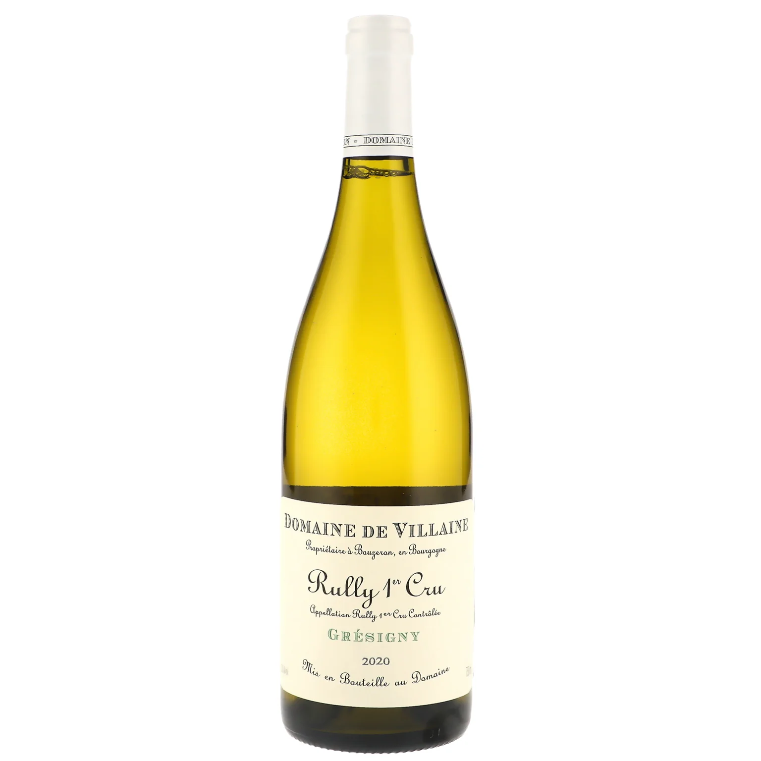 2020 Domaine de Villaine, Rully Premier Cru, Gresigny
