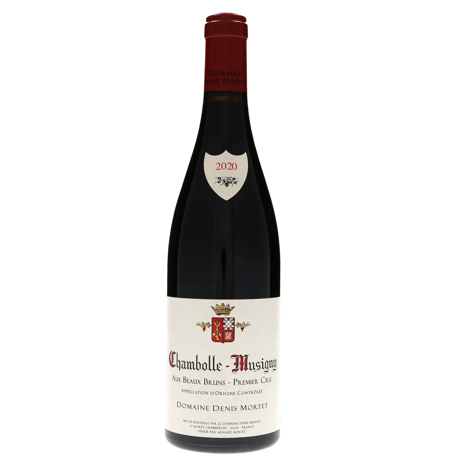 2020 Domaine Denis Mortet, Chambolle-Musigny Premier Cru, Aux Beaux Bruns