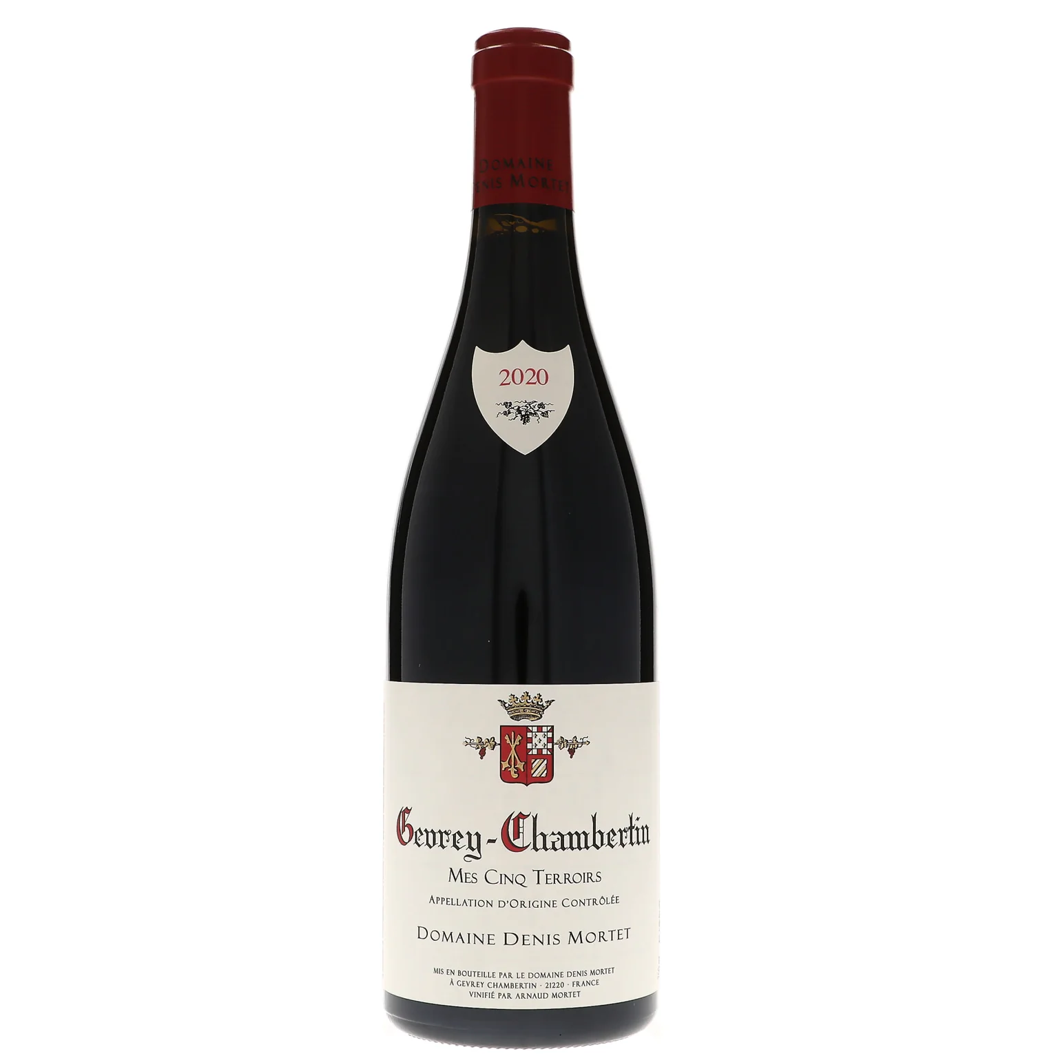 2020 Domaine Denis Mortet, Gevrey-Chambertin, Mes Cinq Terroirs