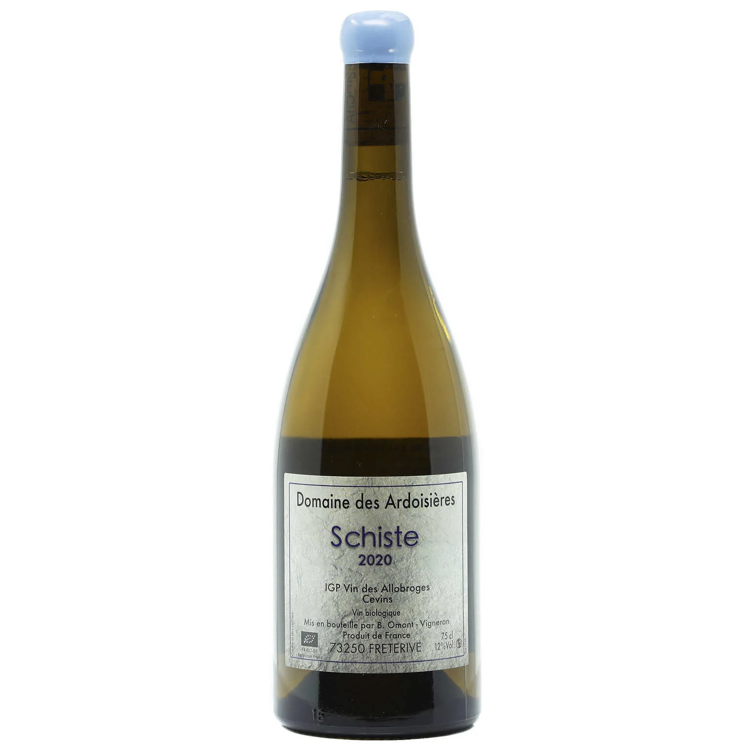 2020 Domaine des Ardoisieres, Schiste Blanc, Vin des Allobroges