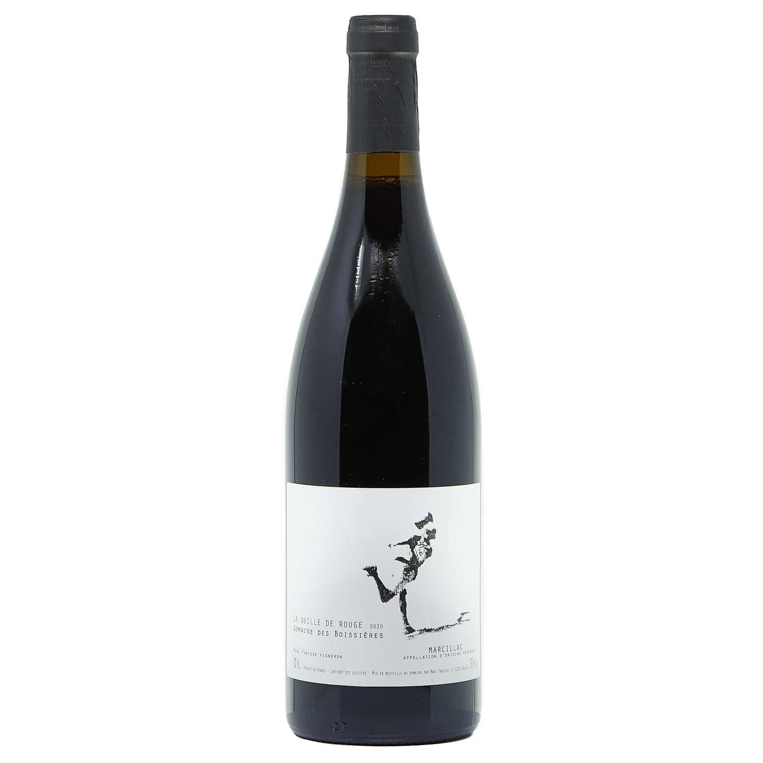 2020 Domaine des Boissieres, La Quille de Rouge, Marcillac