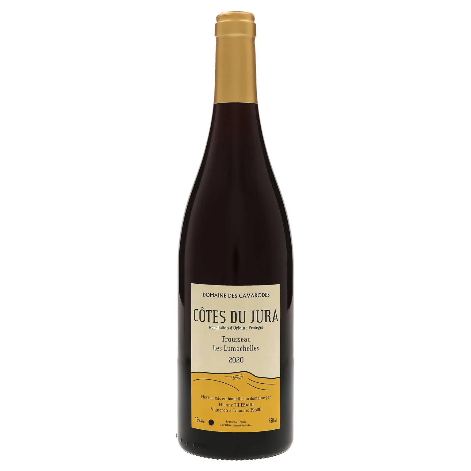2020 Domaine des Cavarodes, Cotes du Jura, Les Lumachelles Trousseau