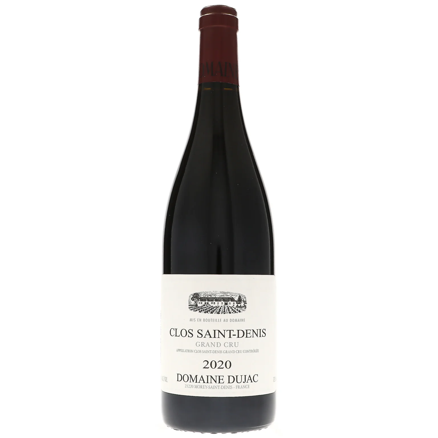 2020 Domaine Dujac, Clos Saint-Denis Grand Cru