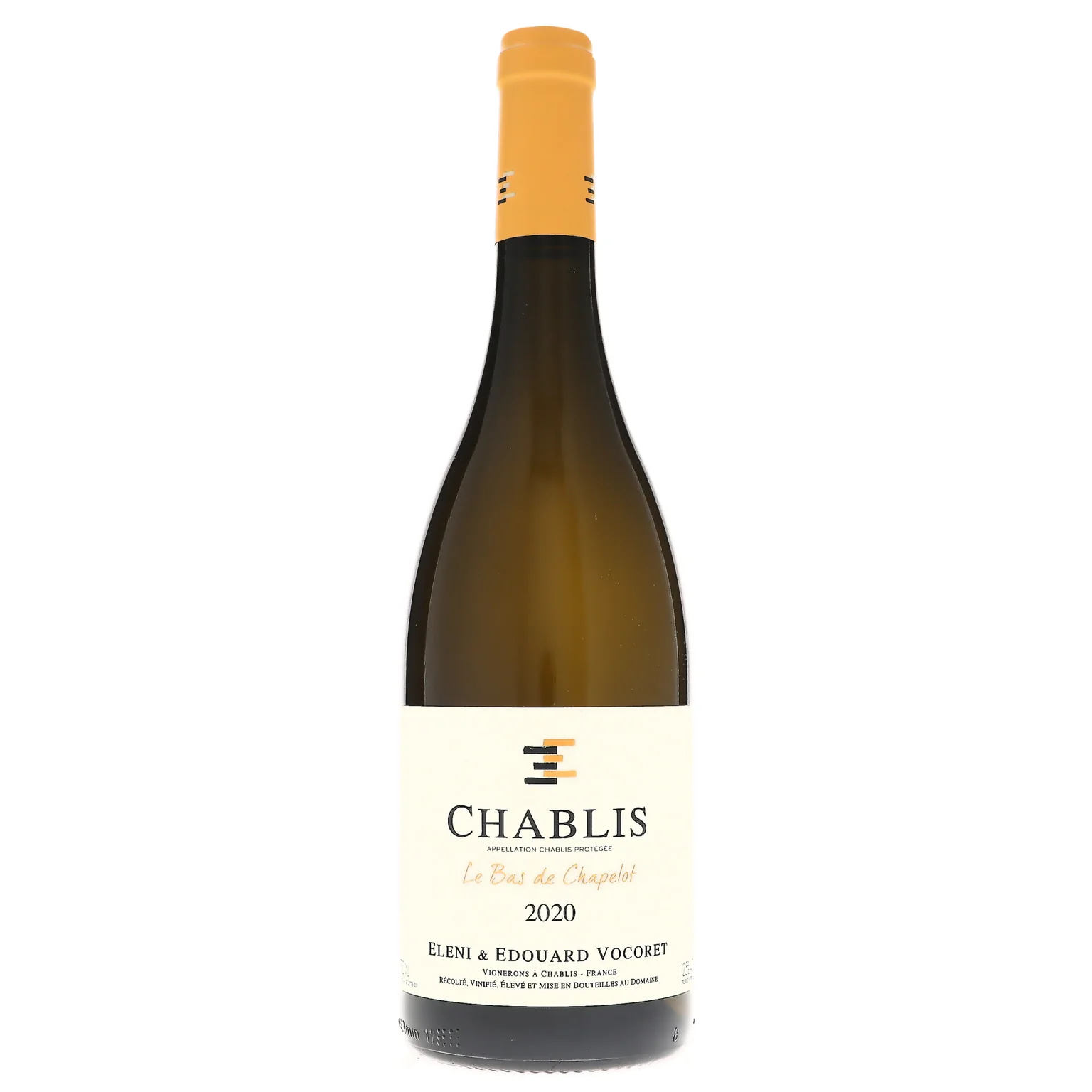 2020 Eleni & Edouard Vocoret, Chablis, Le Bas de Chapelot