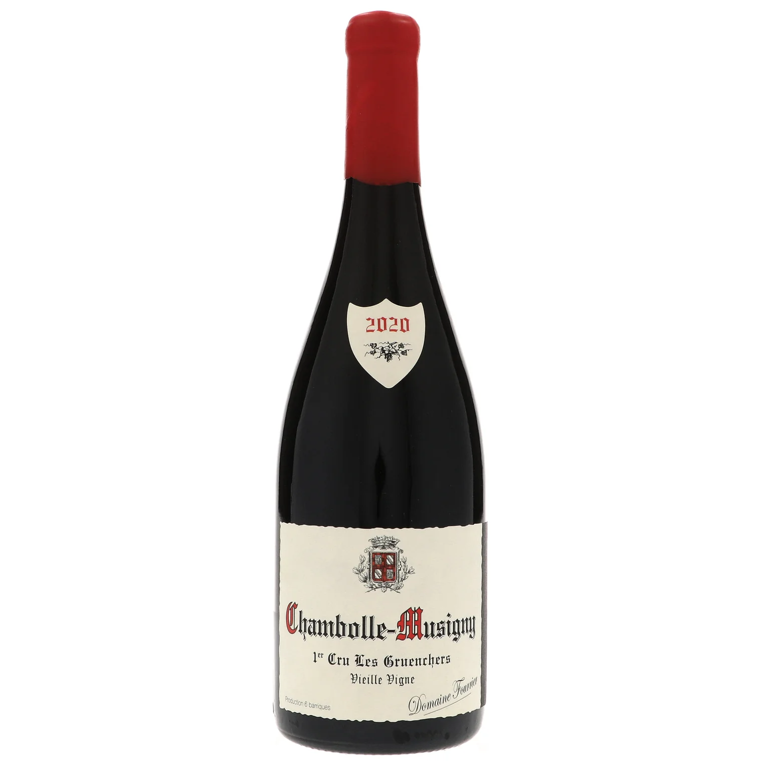 2020 Domaine Fourrier, Chambolle-Musigny Premier Cru, Les Gruenchers Vieille Vigne