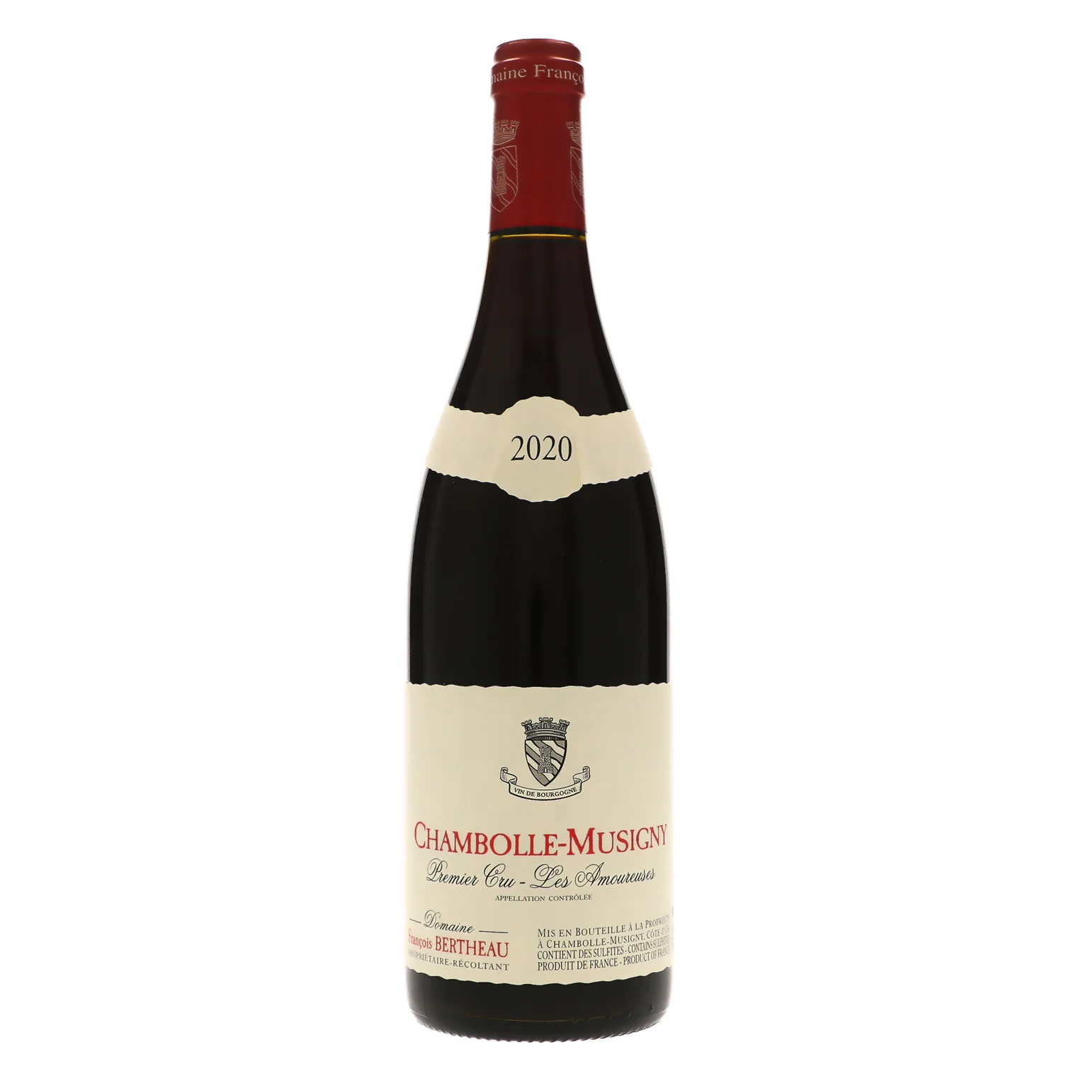 2020 Domaine Francois Bertheau, Chambolle-Musigny Premier Cru, Les Amoureuses