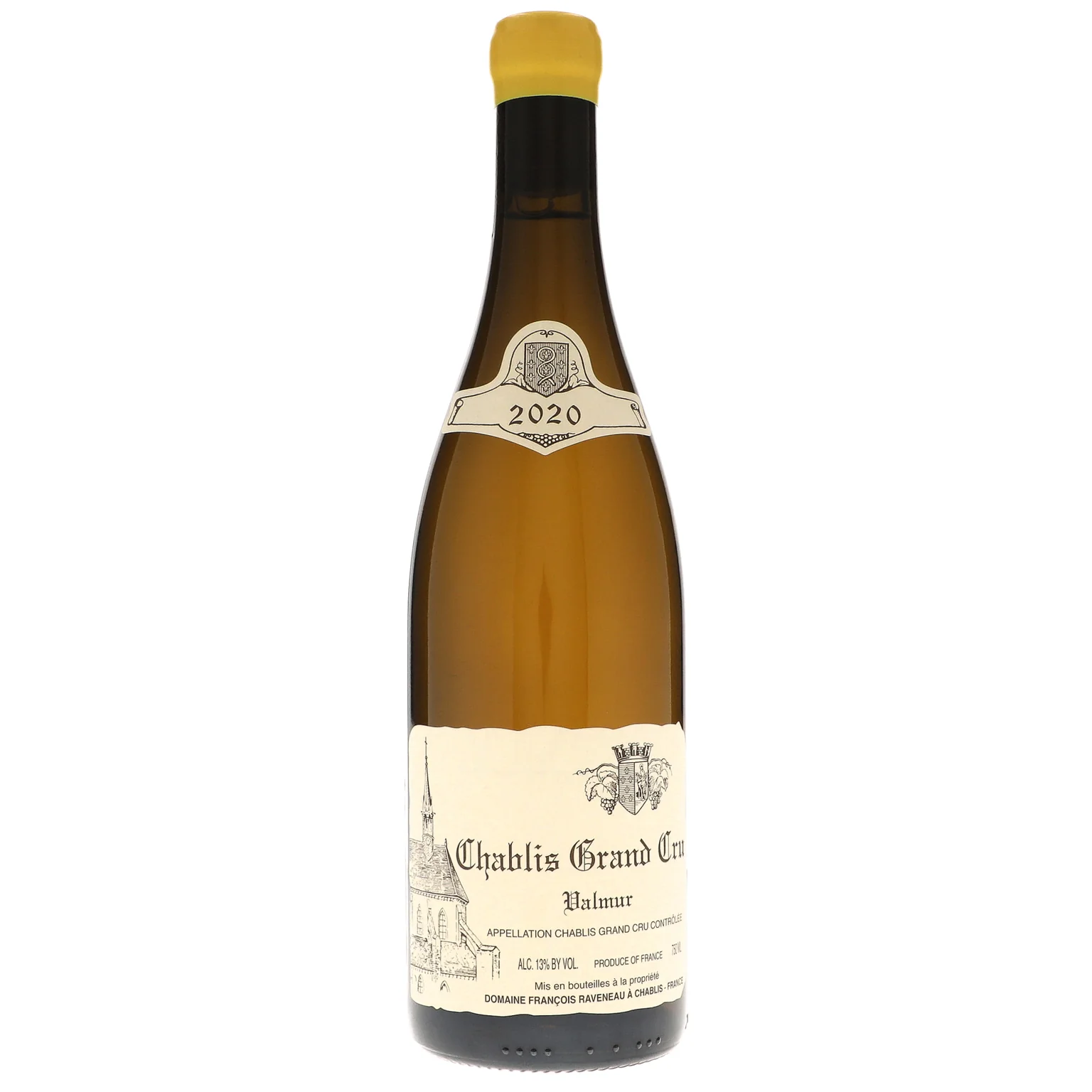 2020 Domaine Francois Raveneau, Chablis Grand Cru, Valmur