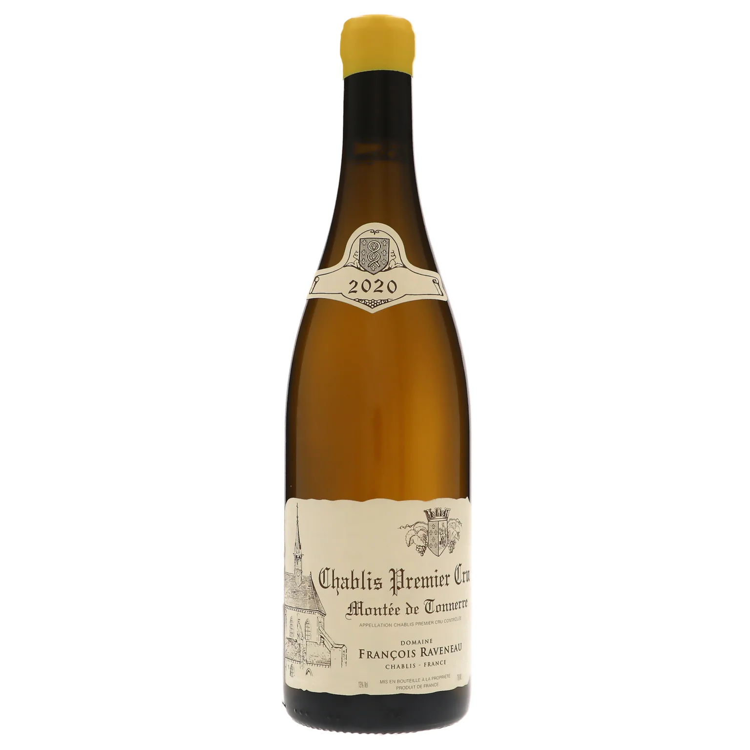 2020 Domaine Francois Raveneau, Chablis Premier Cru, Montee de Tonnerre