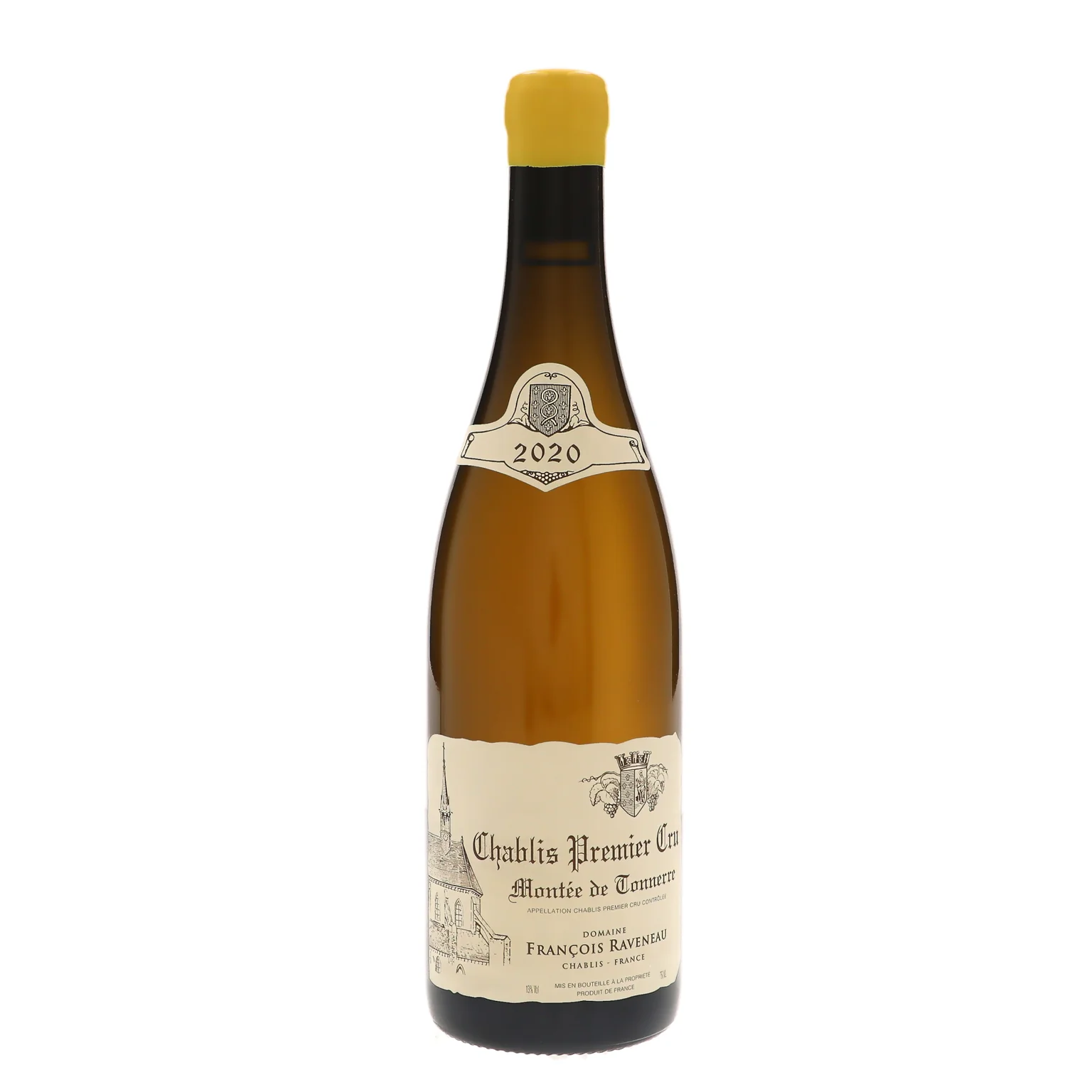 2020 Domaine Francois Raveneau, Chablis Premier Cru, Montee de Tonnerre