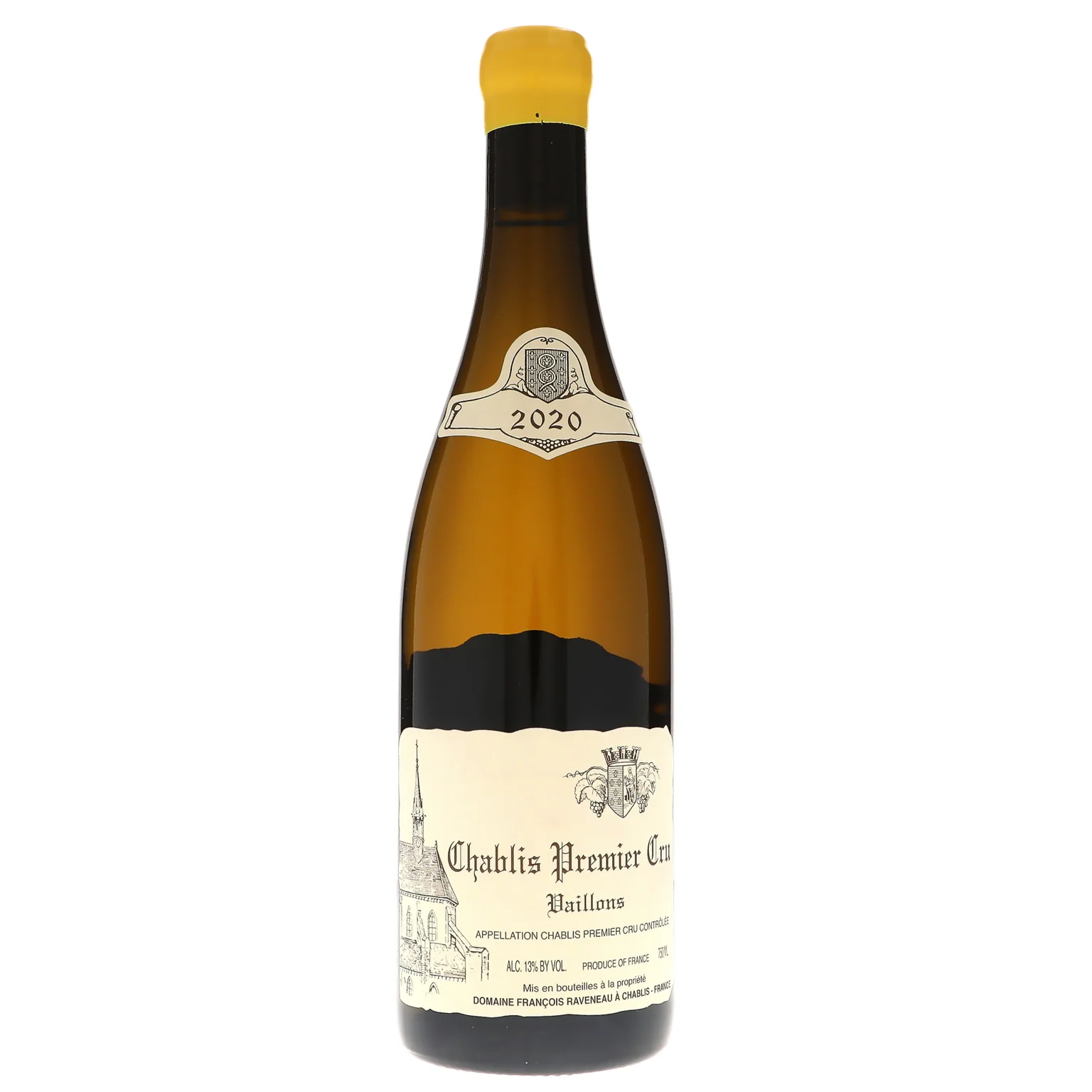 2020 Domaine Francois Raveneau, Chablis Premier Cru, Vaillons