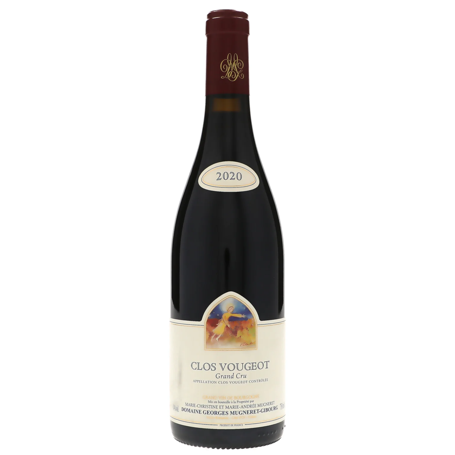 2020 Domaine Georges Mugneret Gibourg, Clos de Vougeot Grand Cru