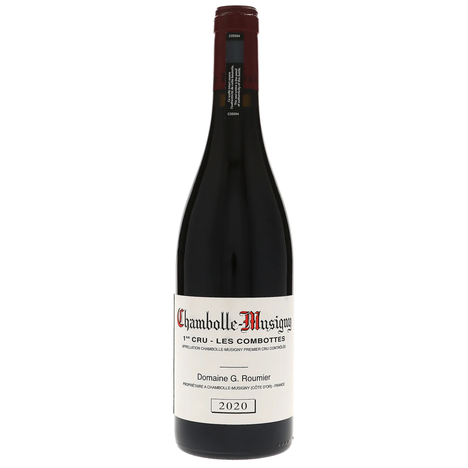 2020 Domaine Georges Roumier, Chambolle-Musigny Premier Cru, Les Combottes
