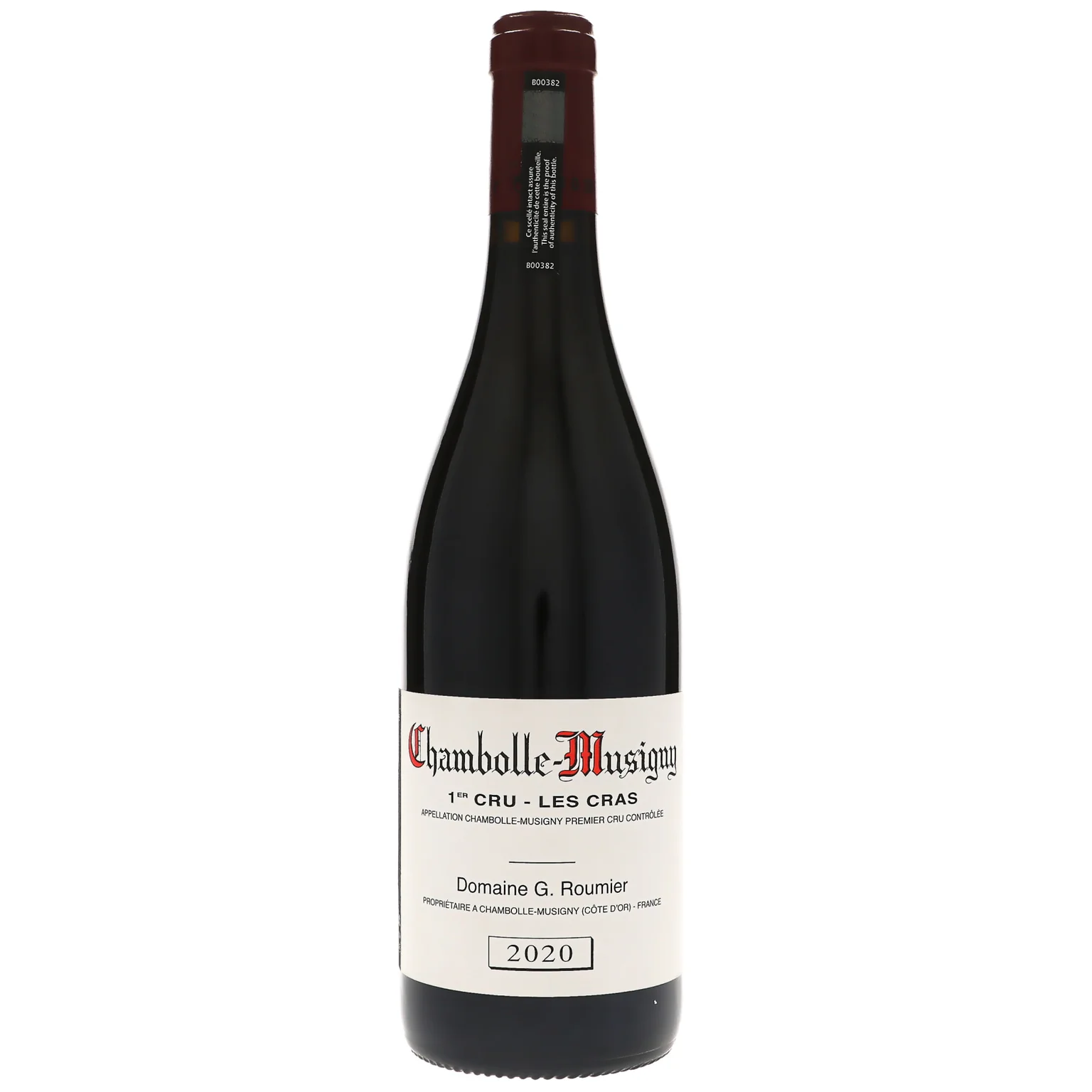2020 Domaine Georges Roumier, Chambolle-Musigny Premier Cru, Les Cras