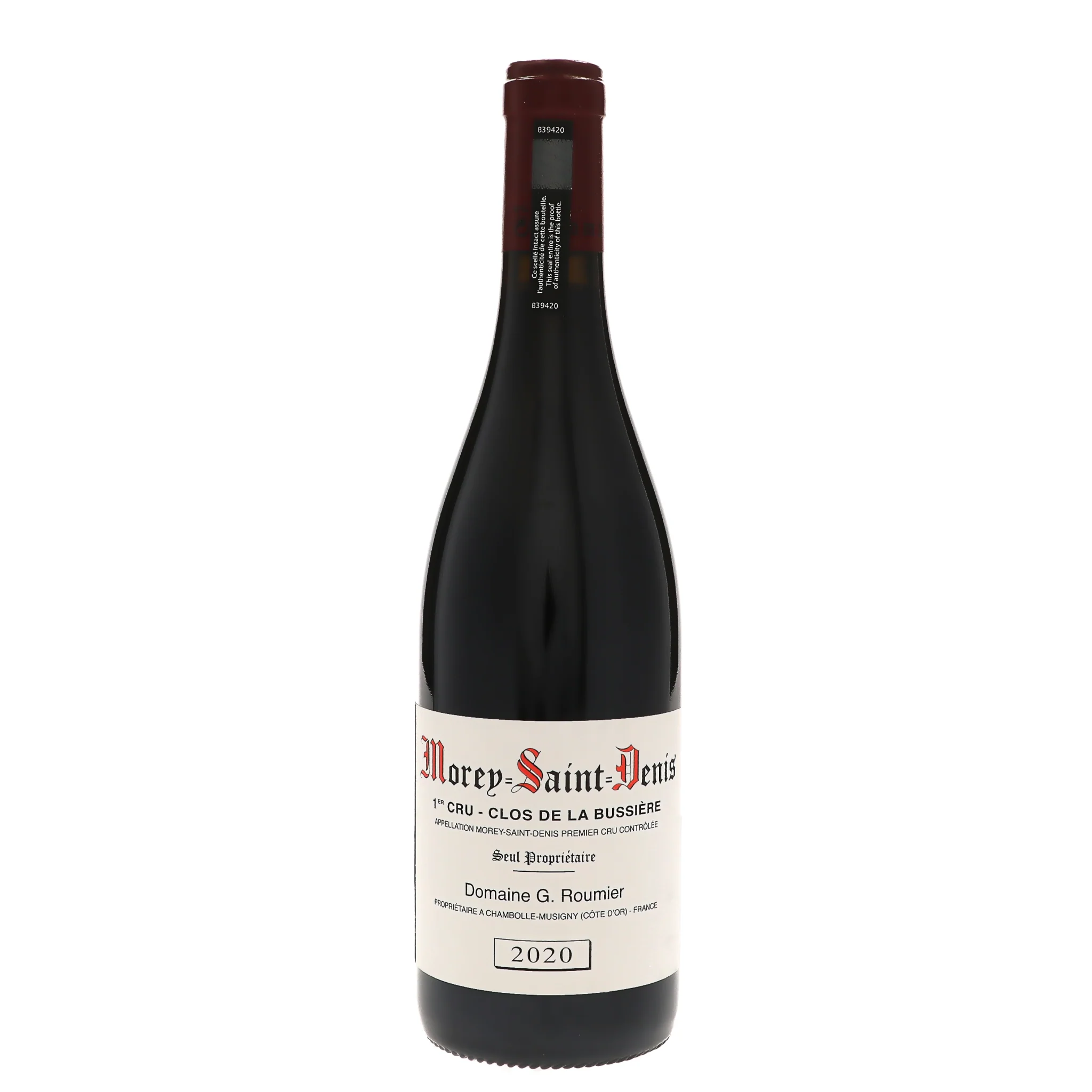 2020 Domaine Georges Roumier, Morey-Saint-Denis Premier Cru, La Bussiere