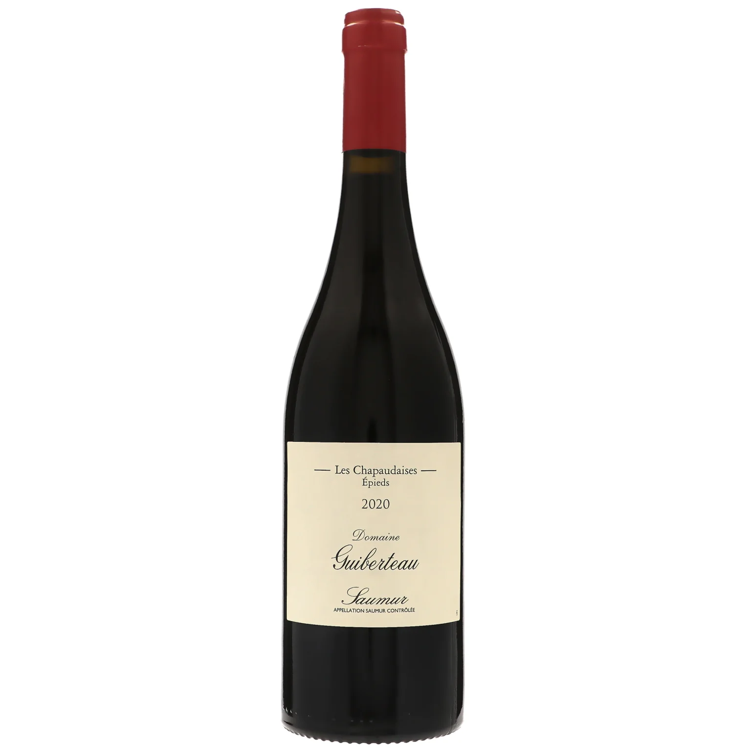 2020 Domaine Guiberteau, Saumur, Chapaudaises