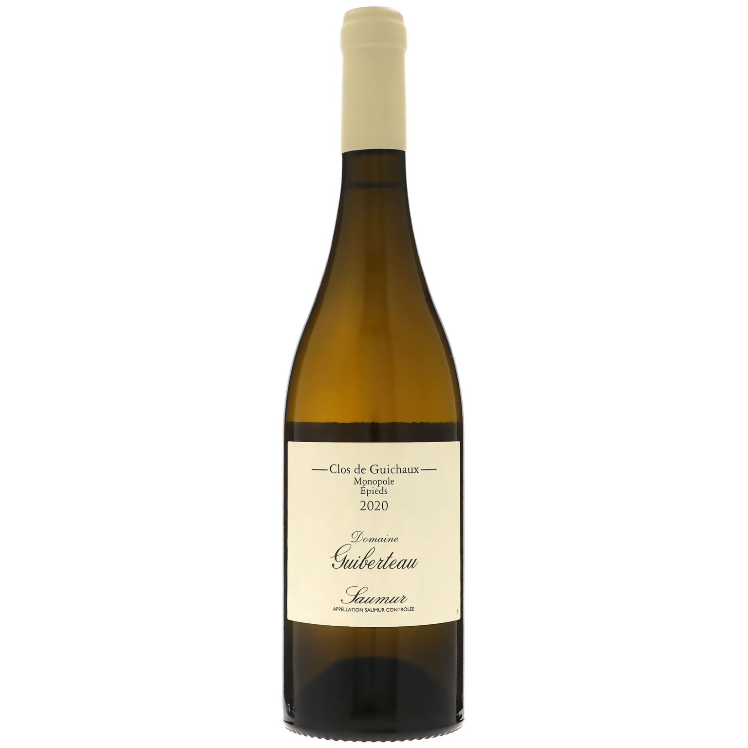 2020 Domaine Guiberteau, Saumur, Clos Guichaux Blanc