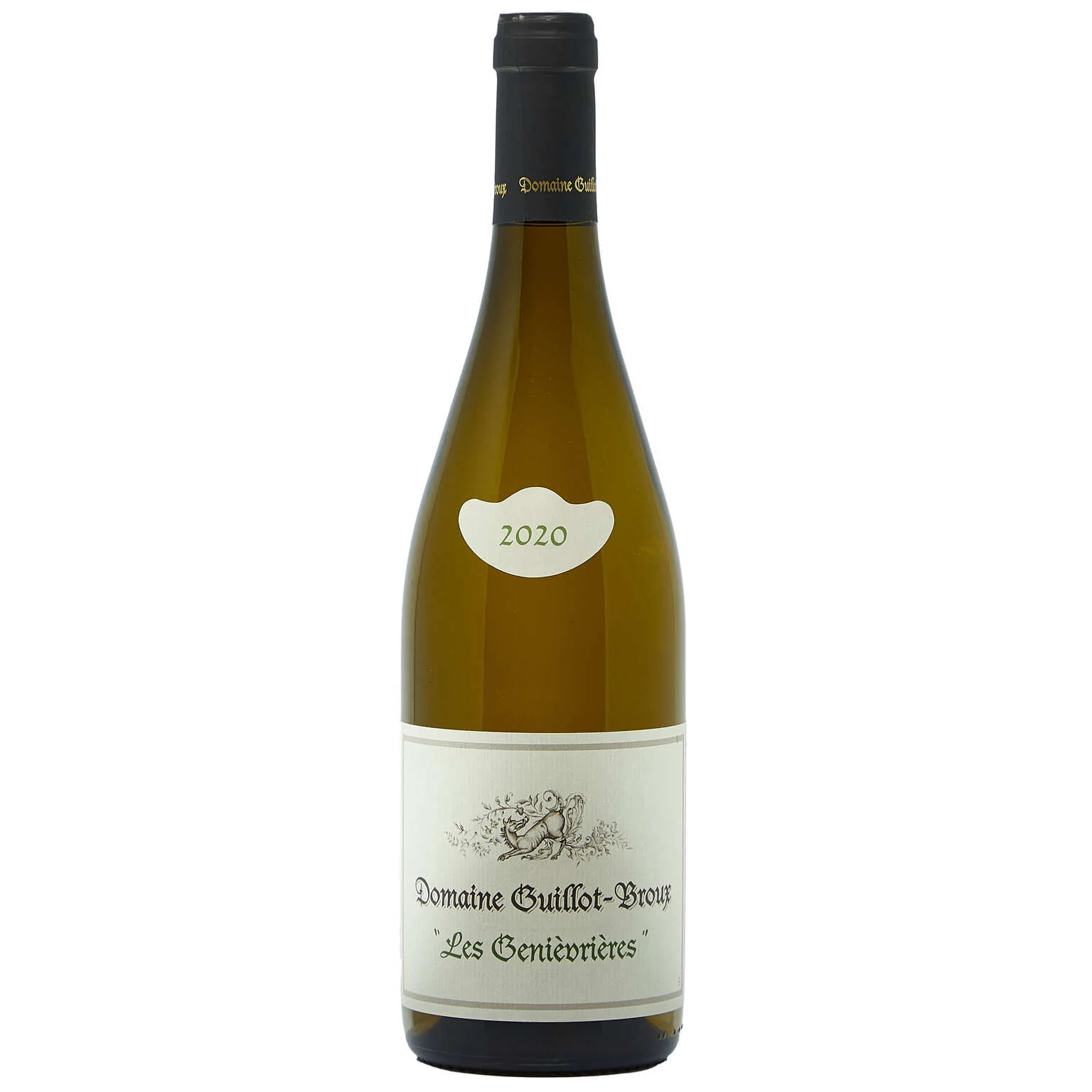 2020 Domaine Guillot-Broux, Macon, Cruzille Genevrieres
