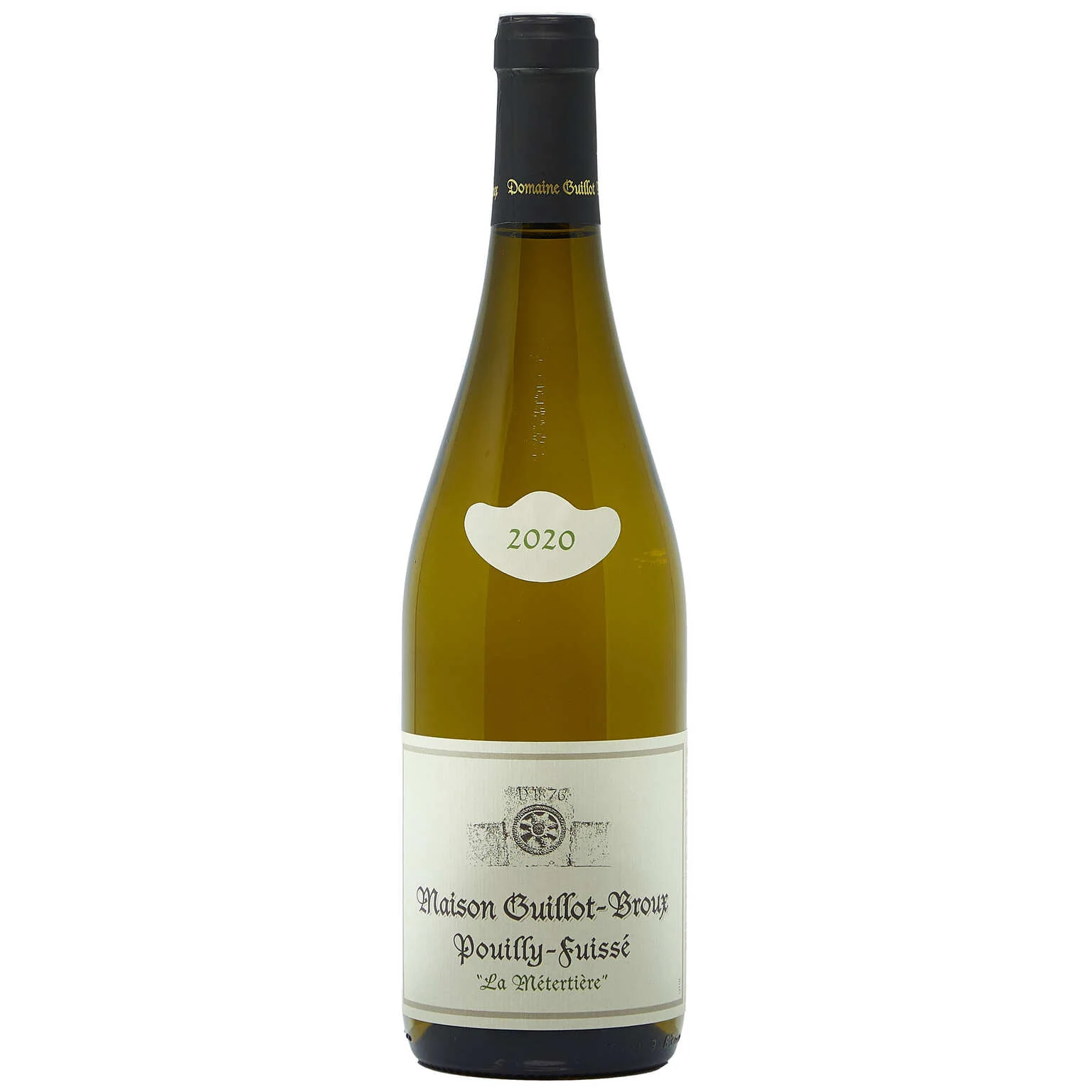 2020 Maison Guillot-Broux, Pouilly-Fuisse, La Metertiere