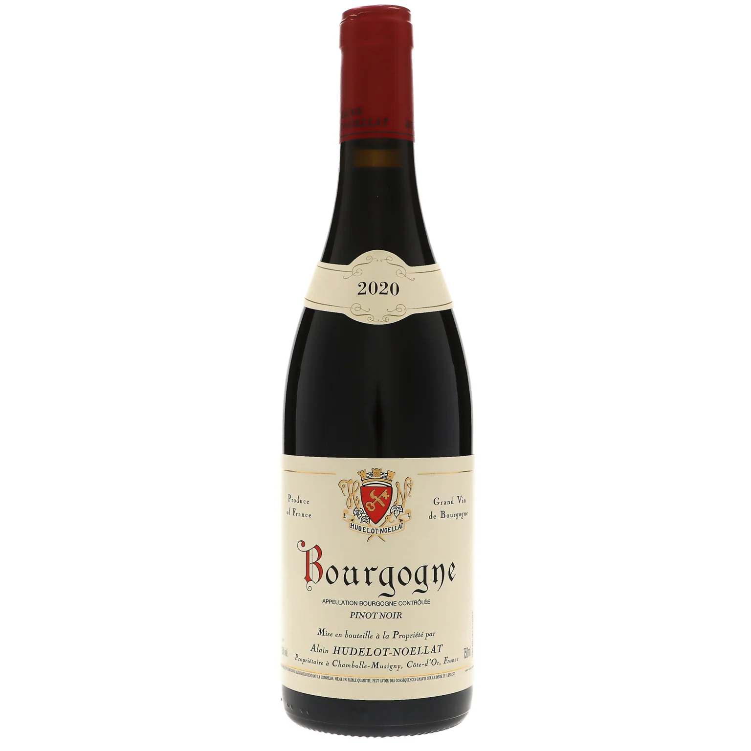 2020 Alain Hudelot-Noellat, Bourgogne, Rouge