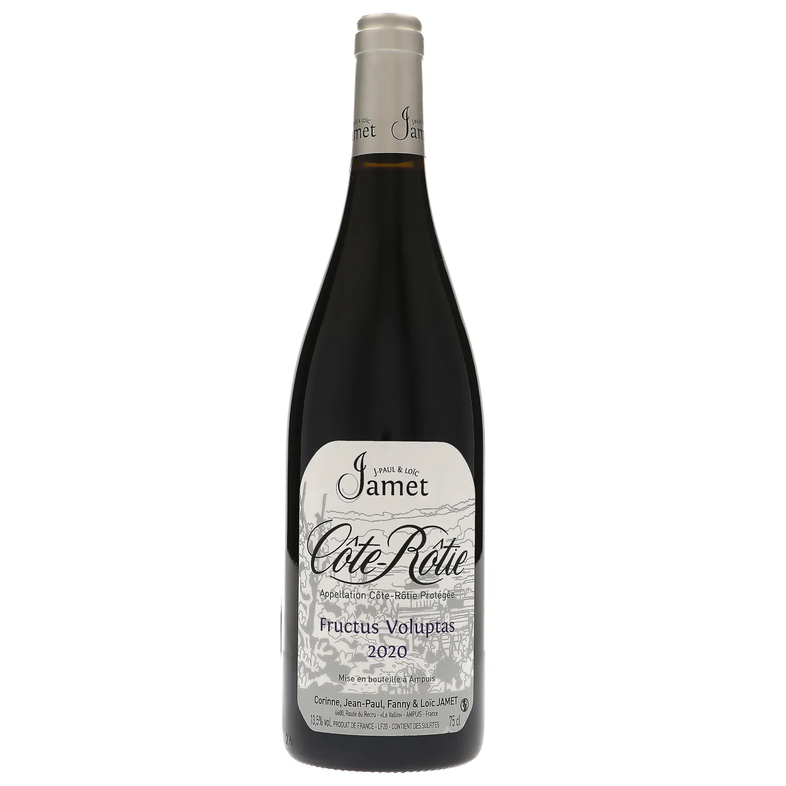 2020 Domaine J Paul & Loic Jamet, Cote Rotie, Fructus Voluptas